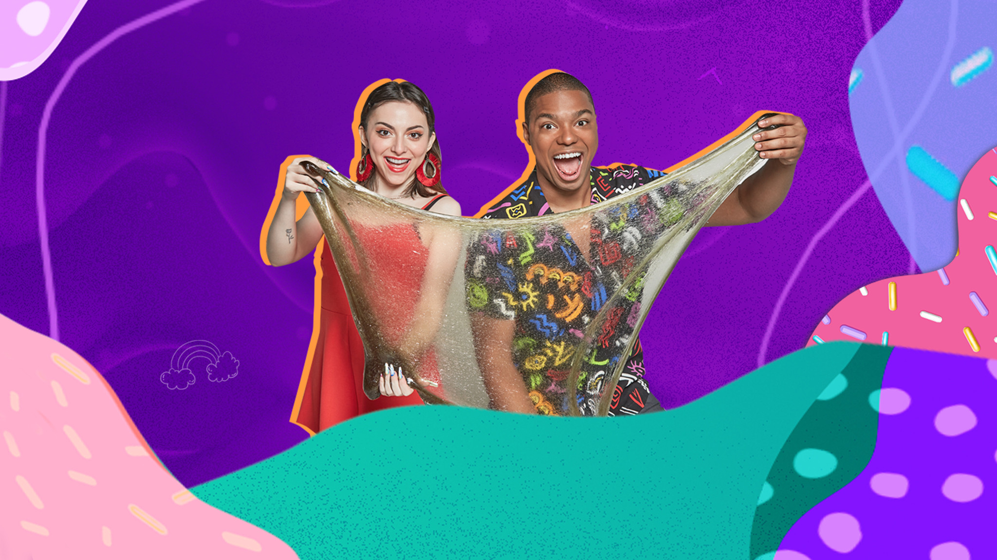 Backdrop for Slime Chef