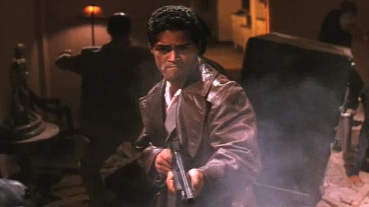 Backdrop for The Real Thing