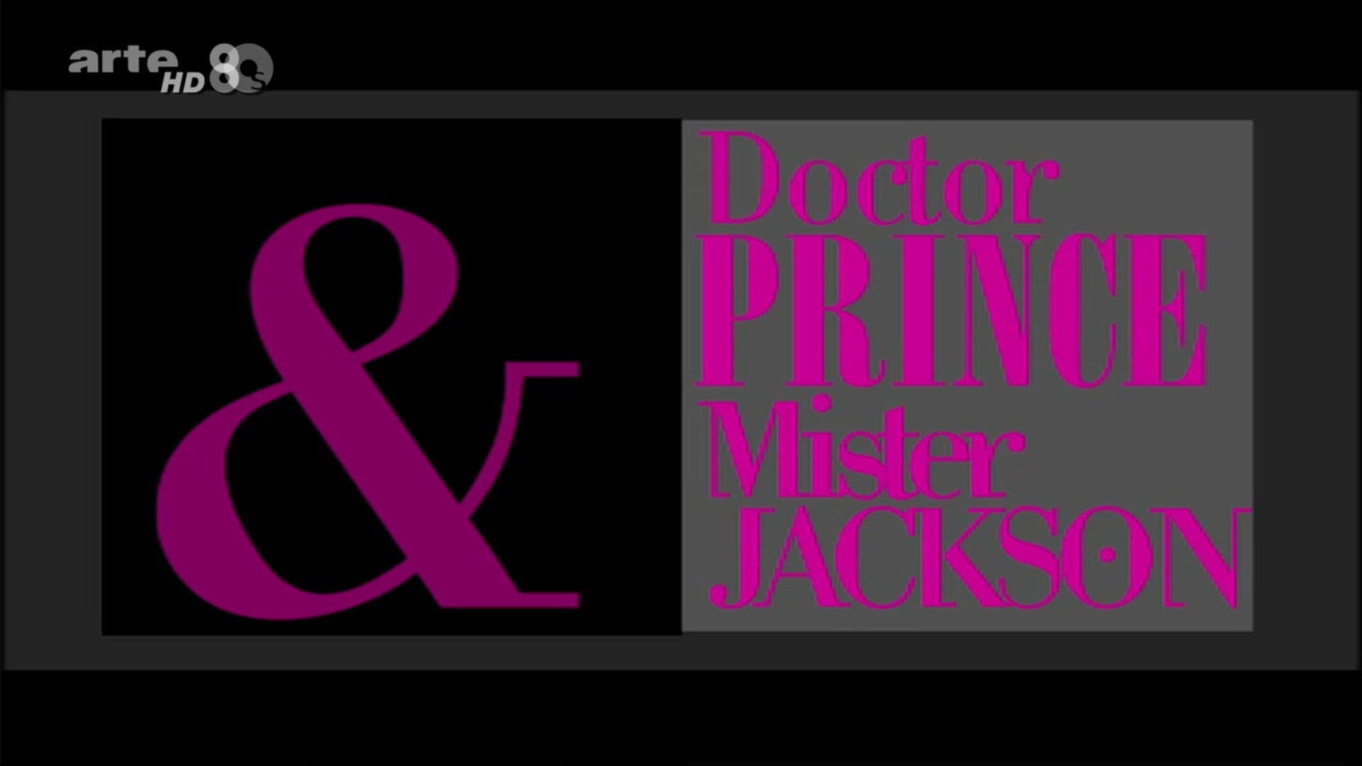 Backdrop for Doctor Prince & Mister Jackson