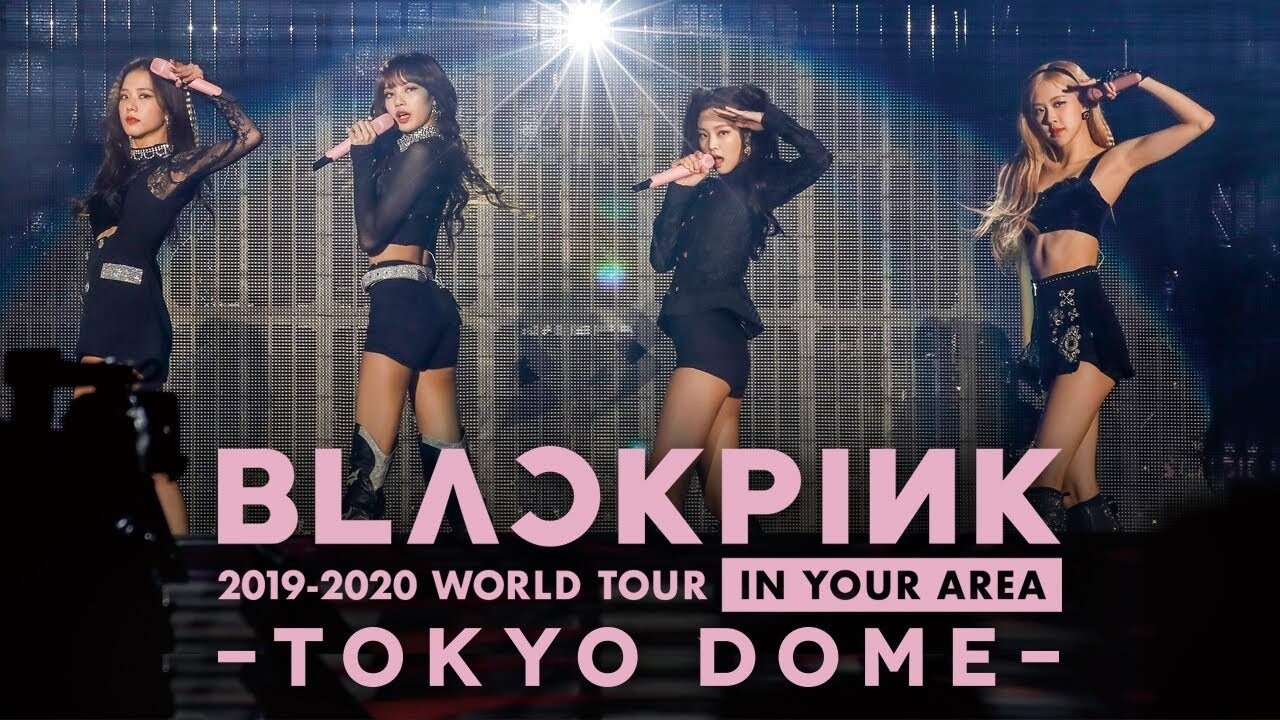 Backdrop for BLACKPINK: 2019-2020 World Tour In Your Area -Tokyo Dome-
