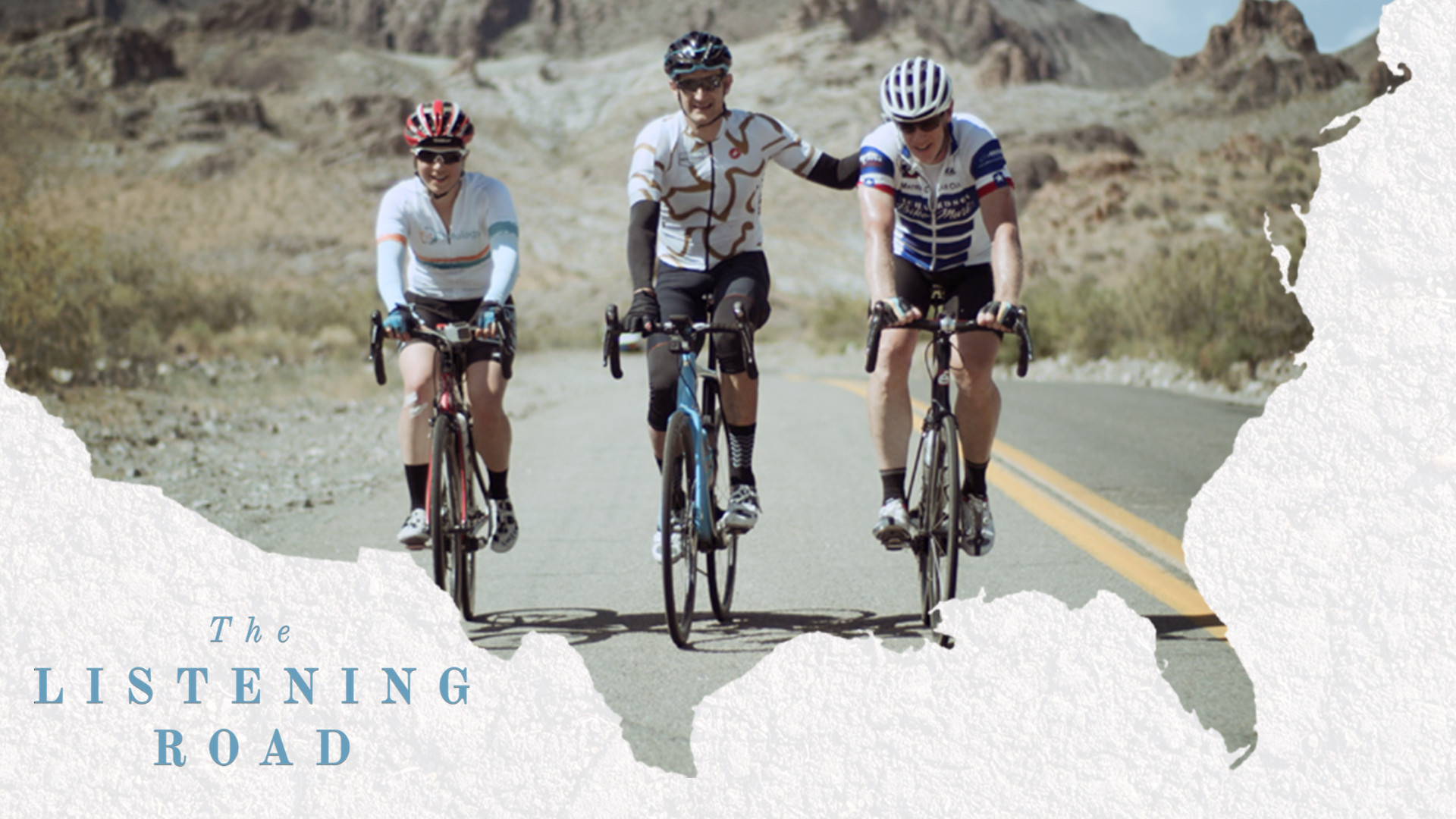 Backdrop for The Listening Road