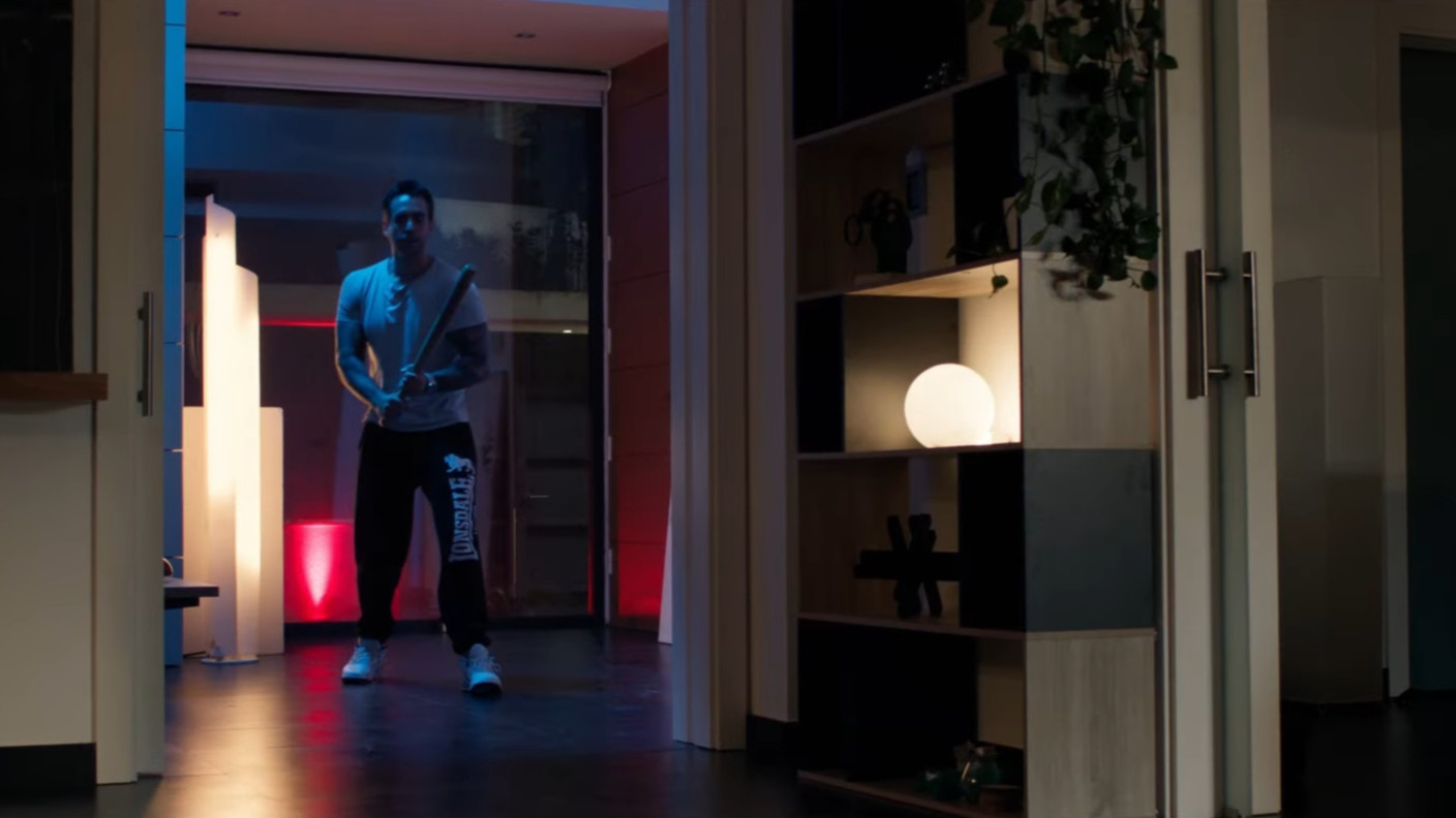 Backdrop for Don't Open the Door