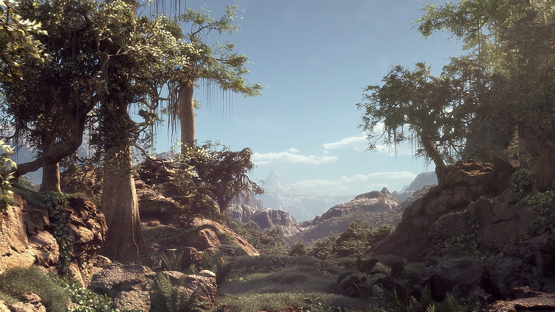 Backdrop for Genesis: Paradise Lost