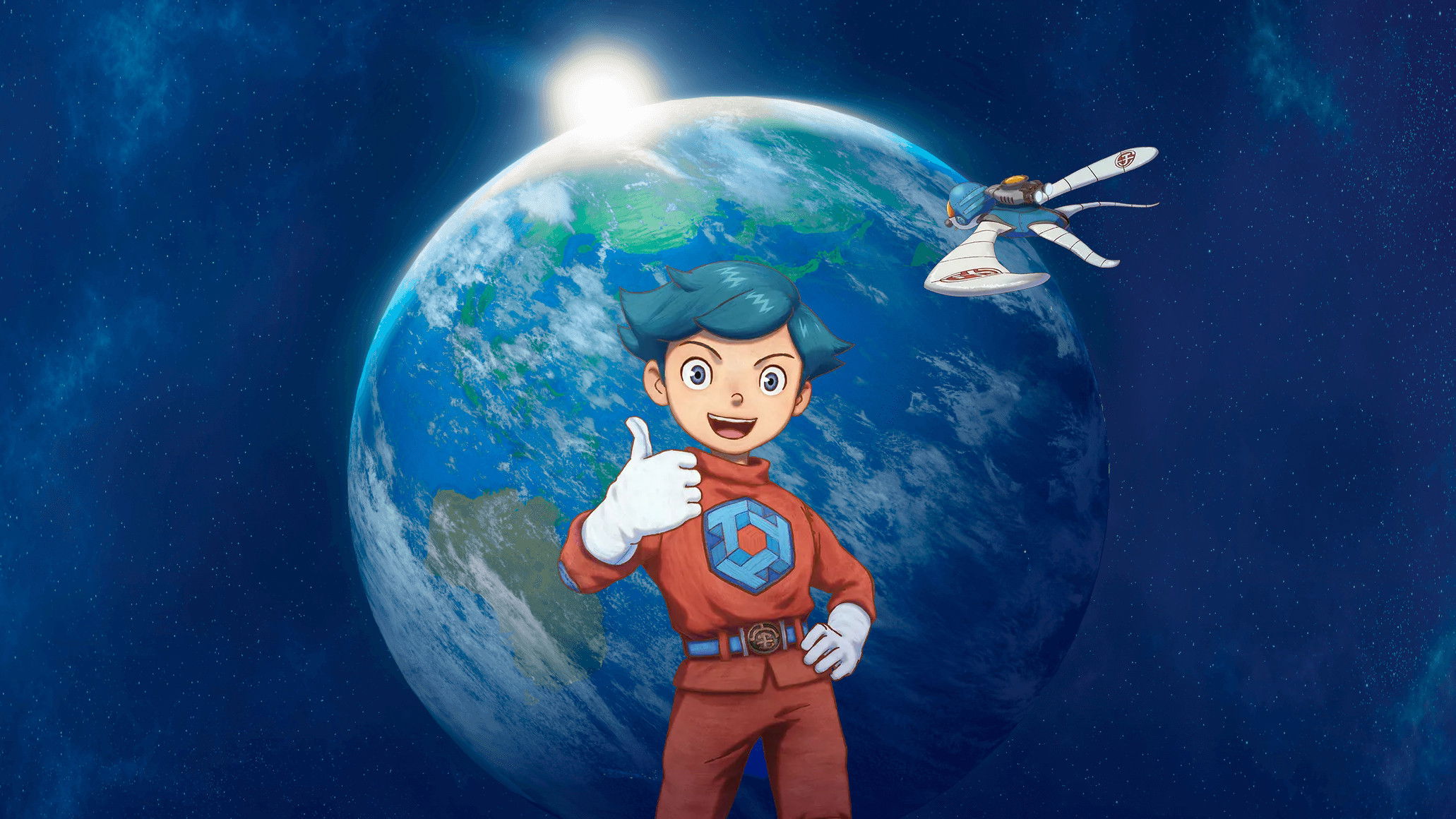 Backdrop for FUTURE KID TAKARA