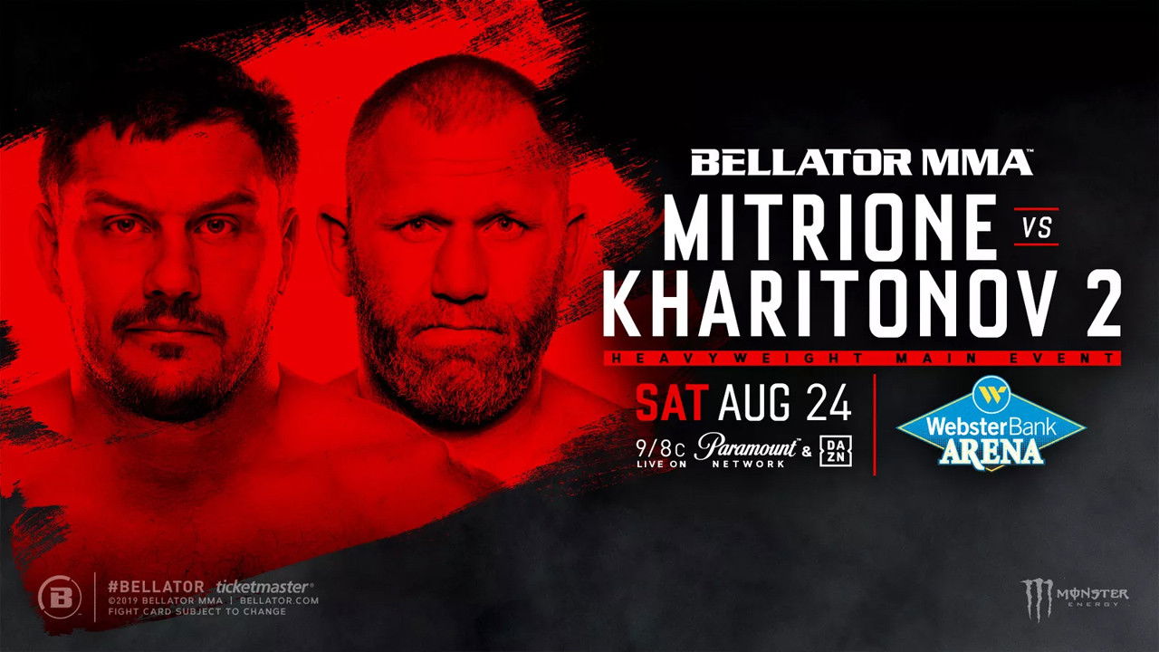 Backdrop for Bellator 225: Mitrione vs. Kharitonov 2