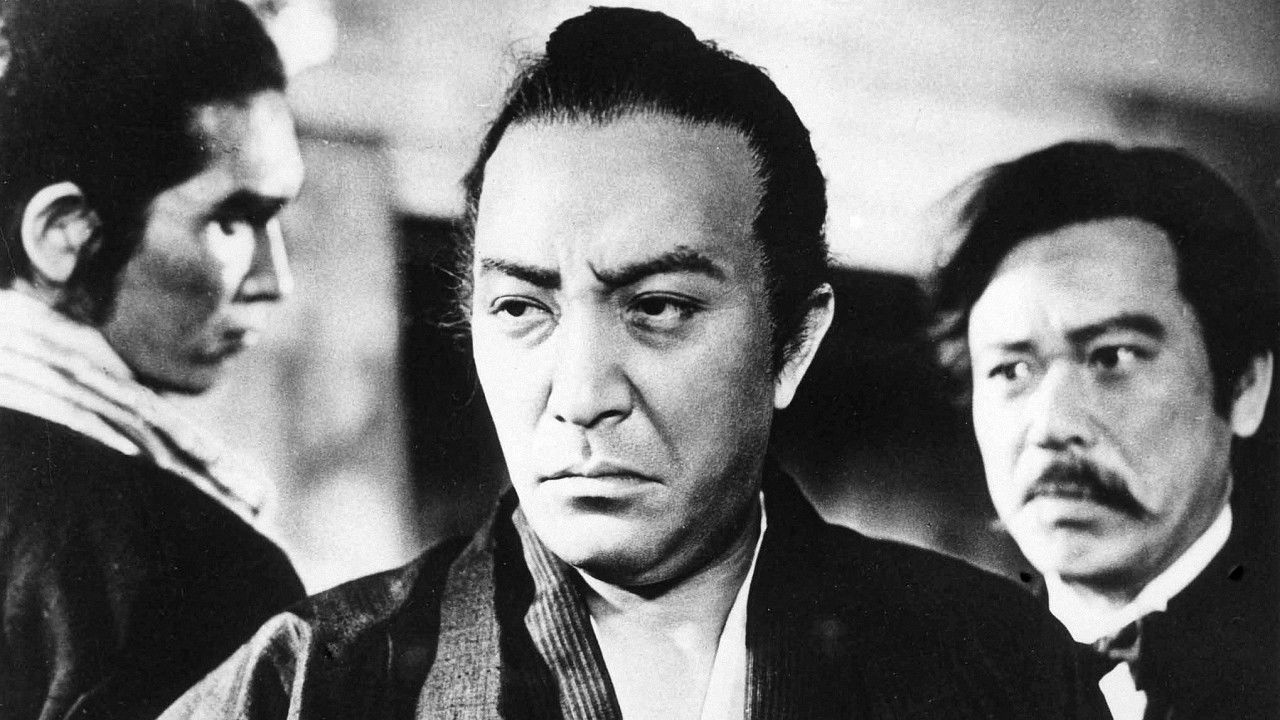 Backdrop for Last Days of Edo