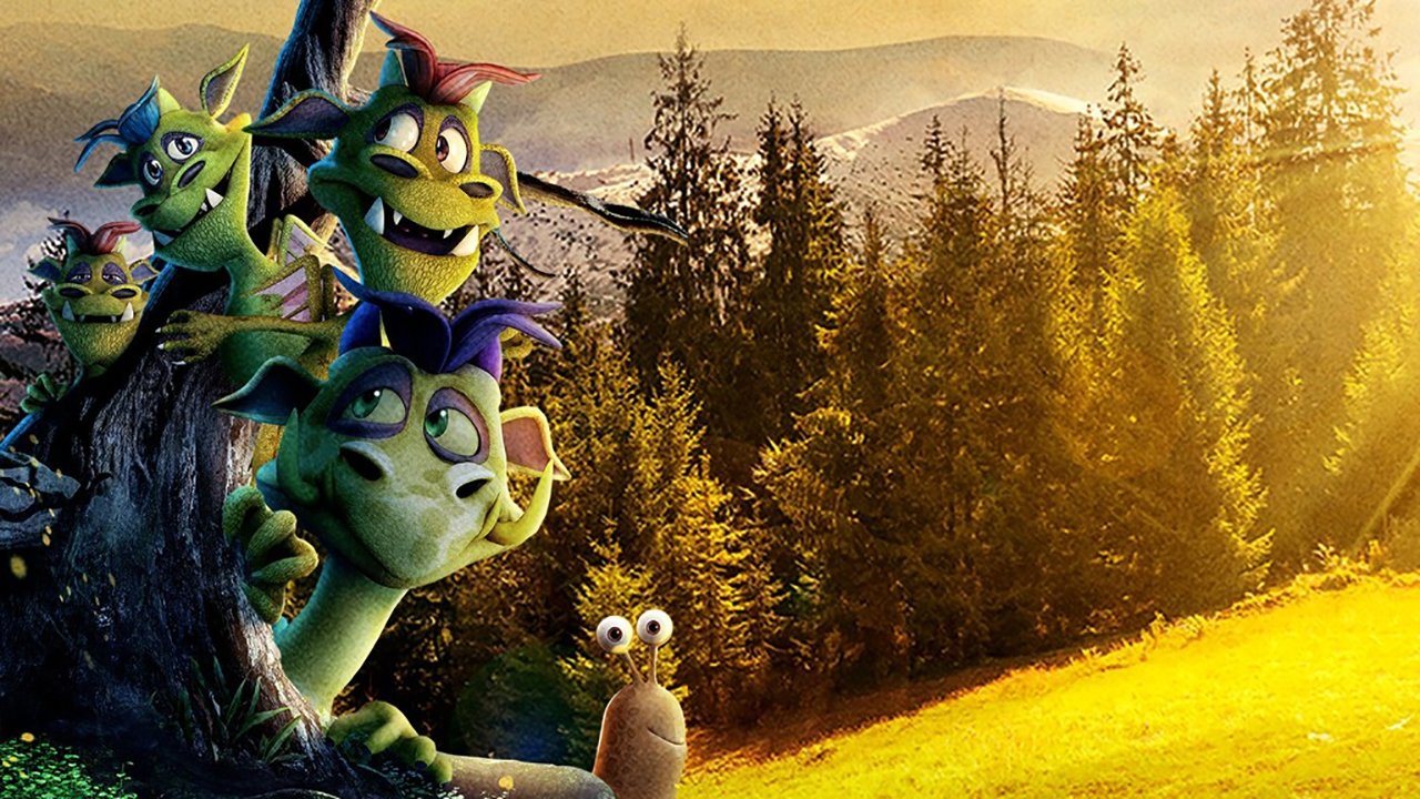 Backdrop for A Dragon Adventure