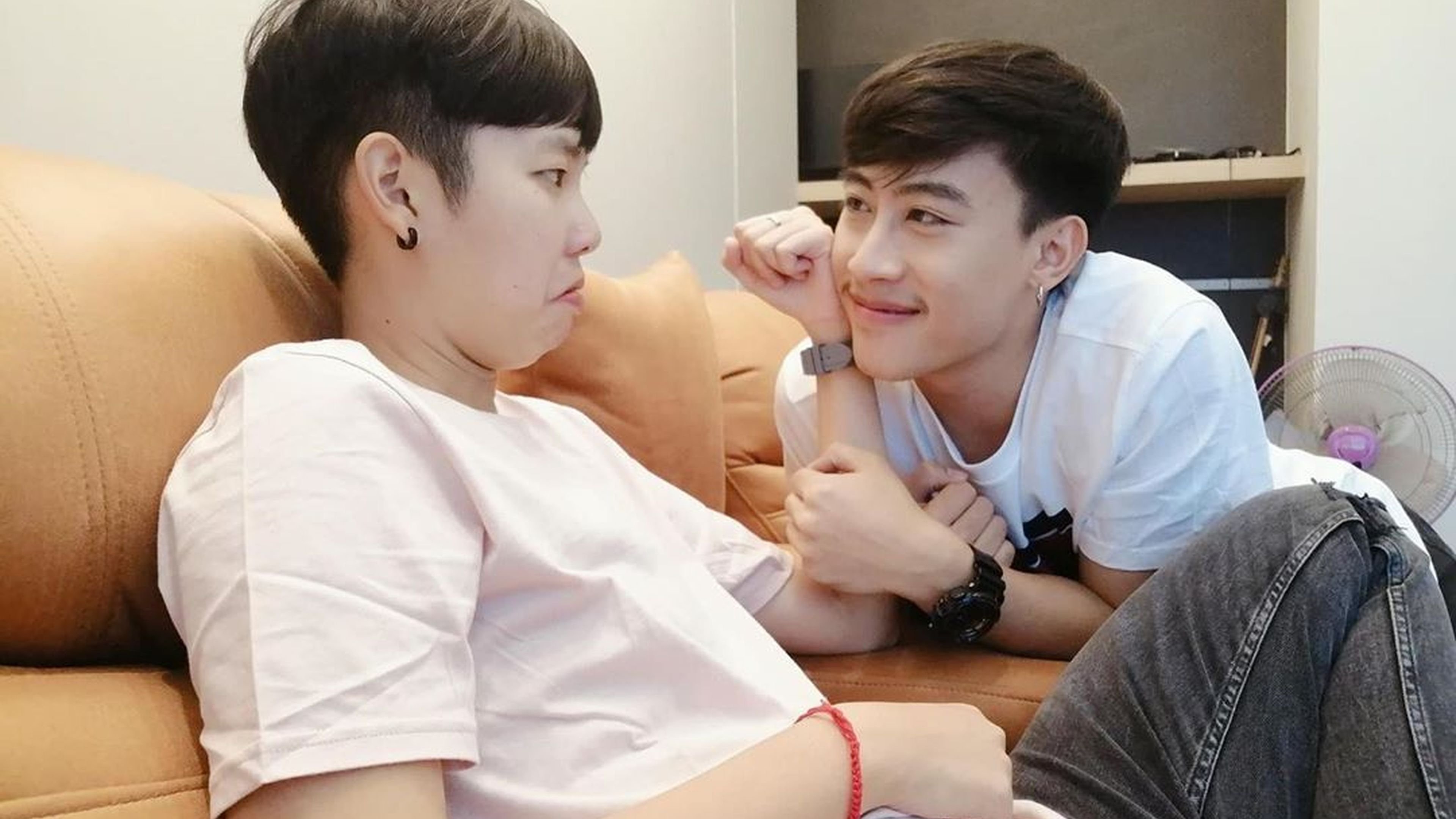 Backdrop for More Than Friend