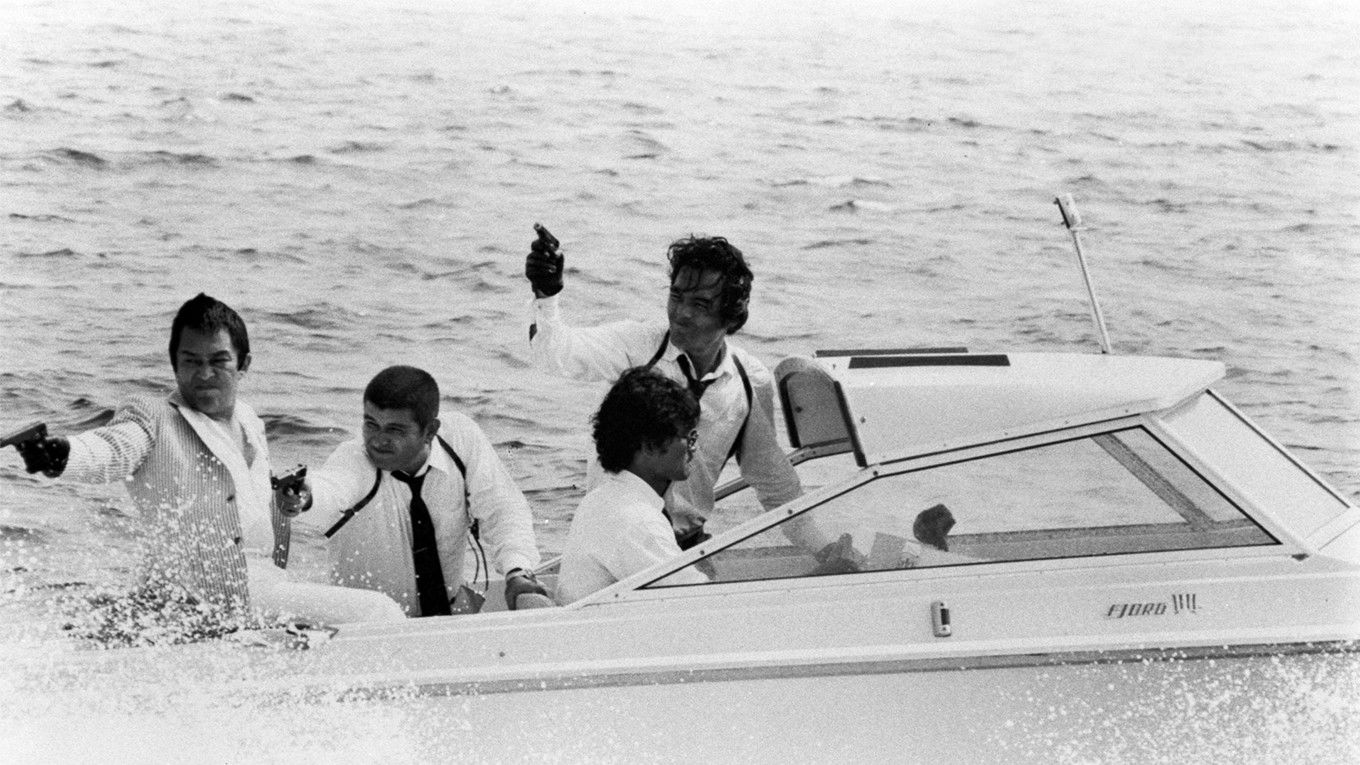 Backdrop for The Ando Gang Documentary Film