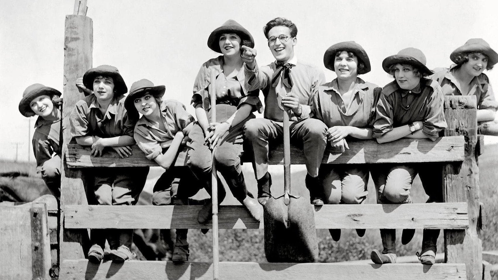 Backdrop for Crack Your Heels