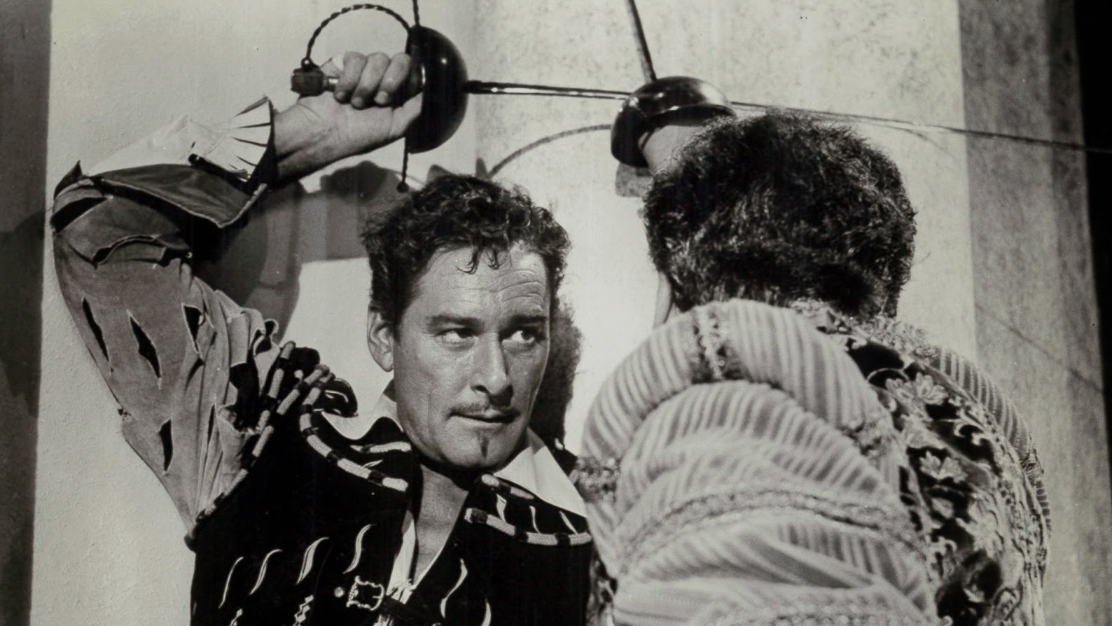 Backdrop for Crossed Swords