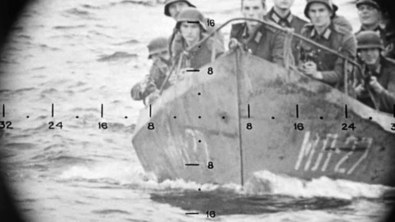 Backdrop for Gunpowder