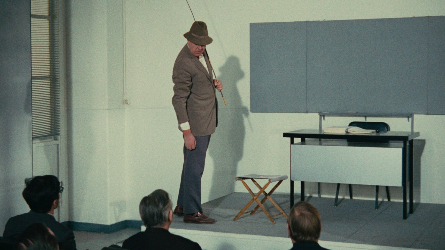 Backdrop for Evening Classes