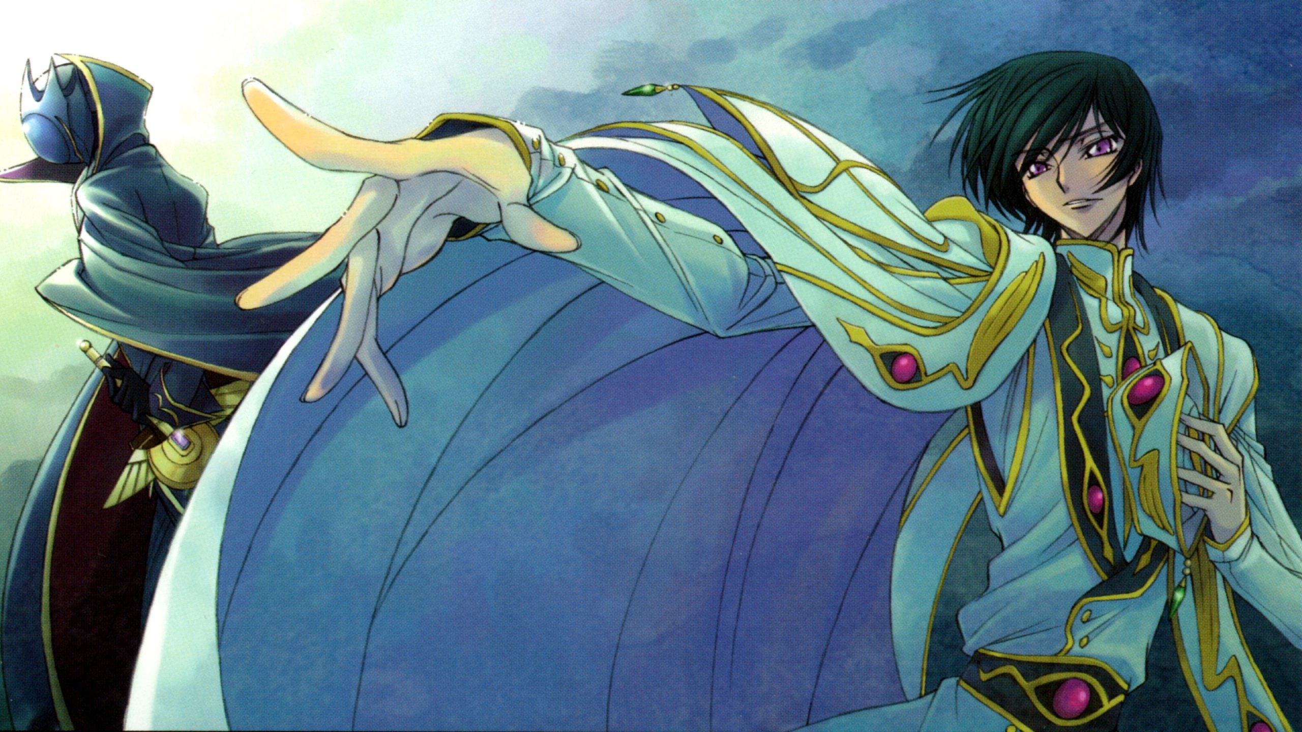 Backdrop for Code Geass: Lelouch of the Rebellion III - Glorification
