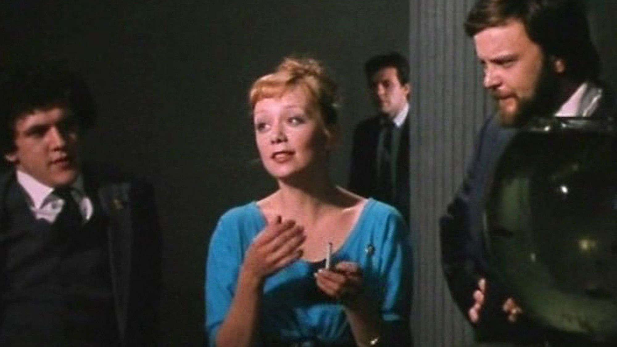 Backdrop for Armchair