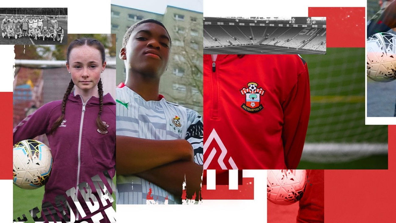 Backdrop for The Football Academy