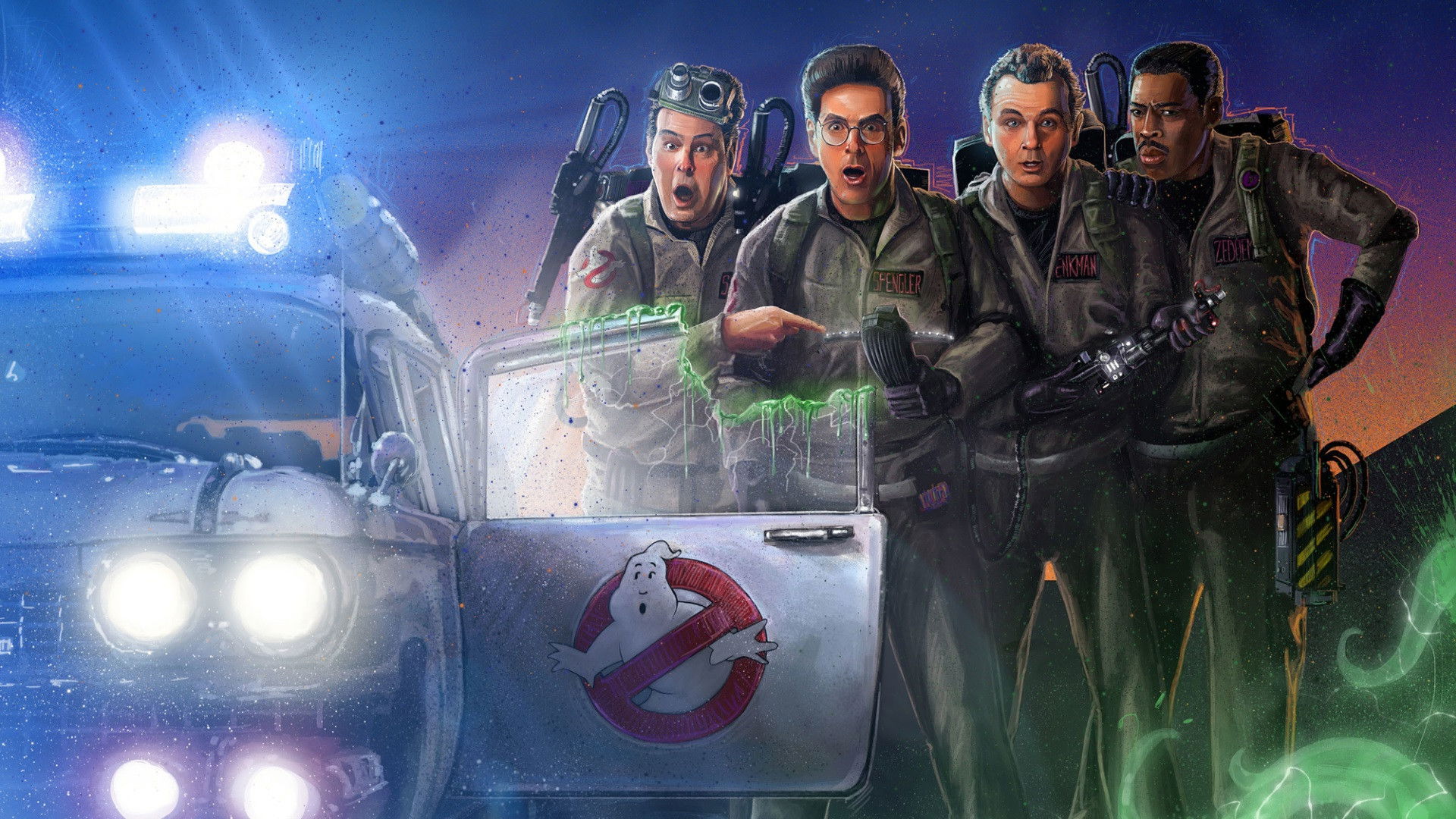 Backdrop for Who You Gonna Call?: A Ghostbusters Retrospective