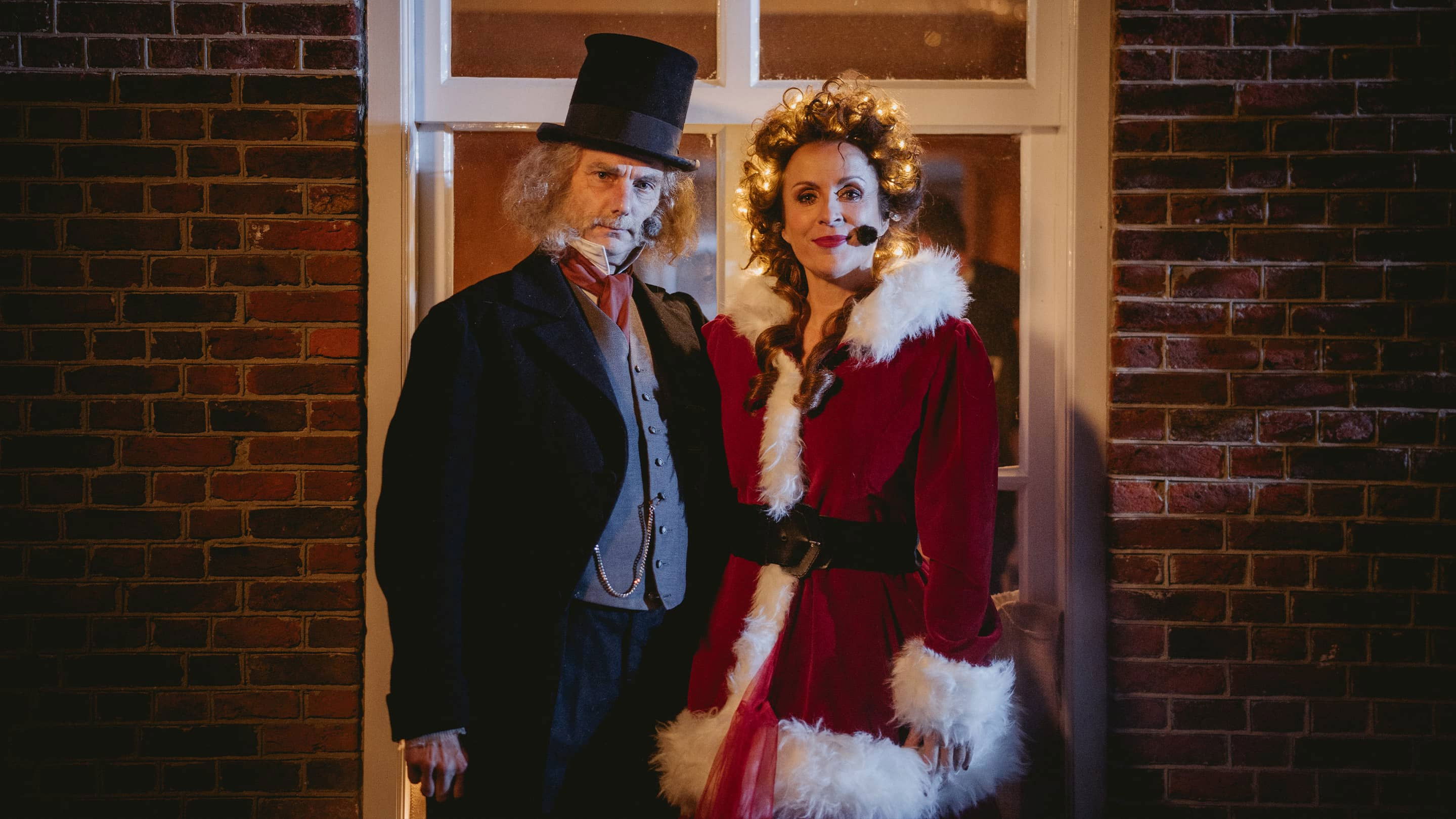 Backdrop for Scrooge Live 2023