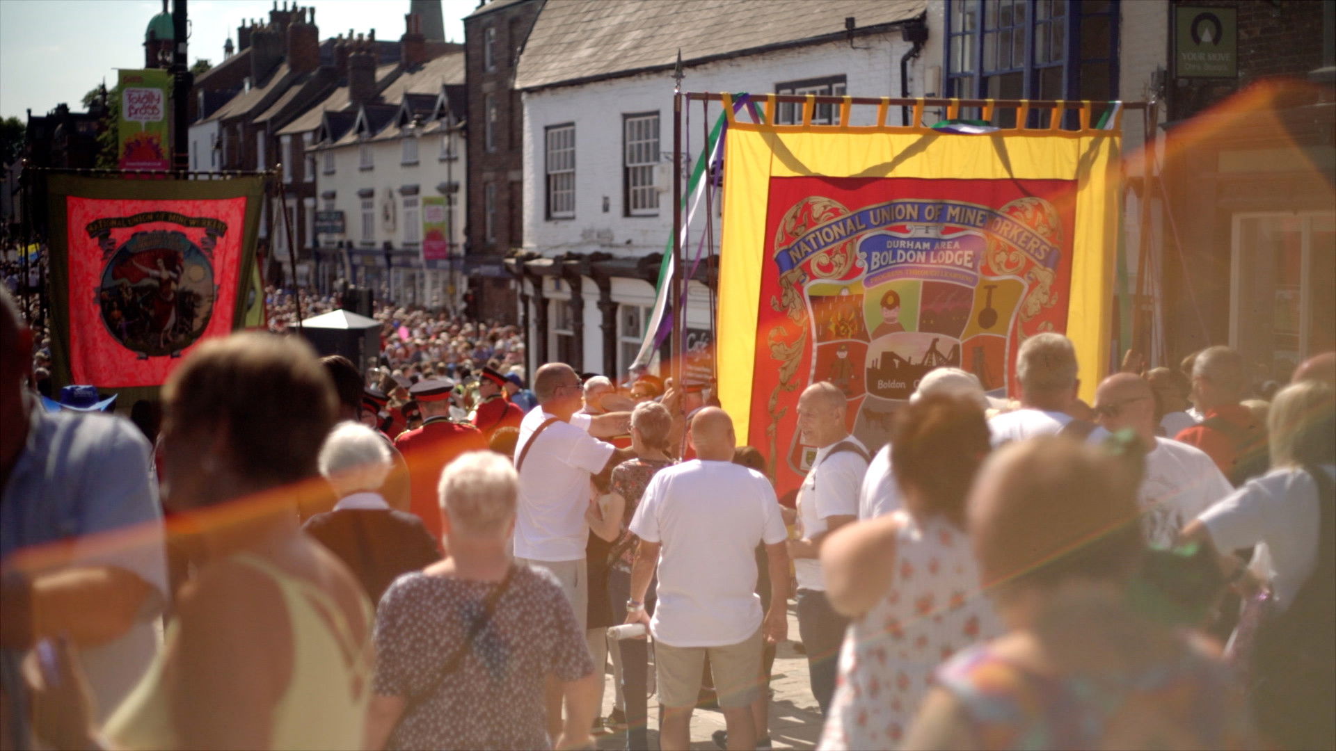 Backdrop for The Big Meeting