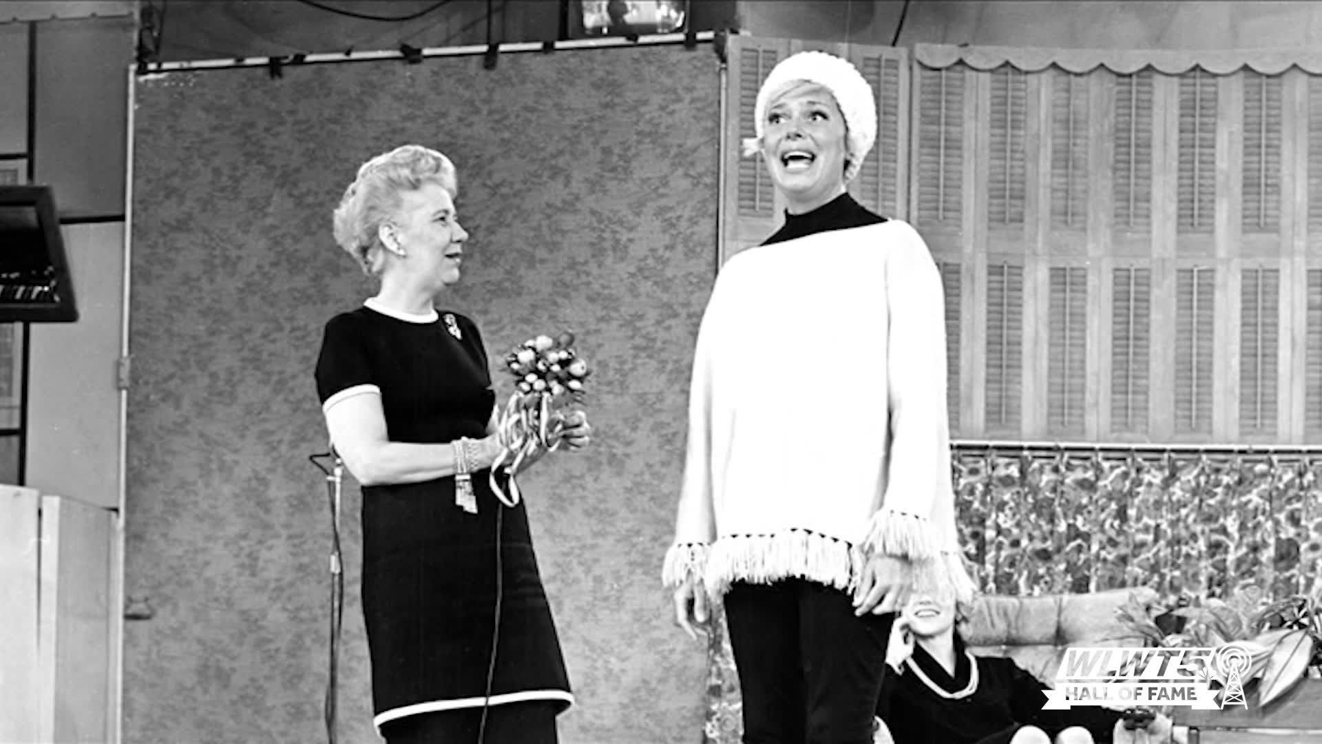 Backdrop for Ruth Lyons: First Lady of Television