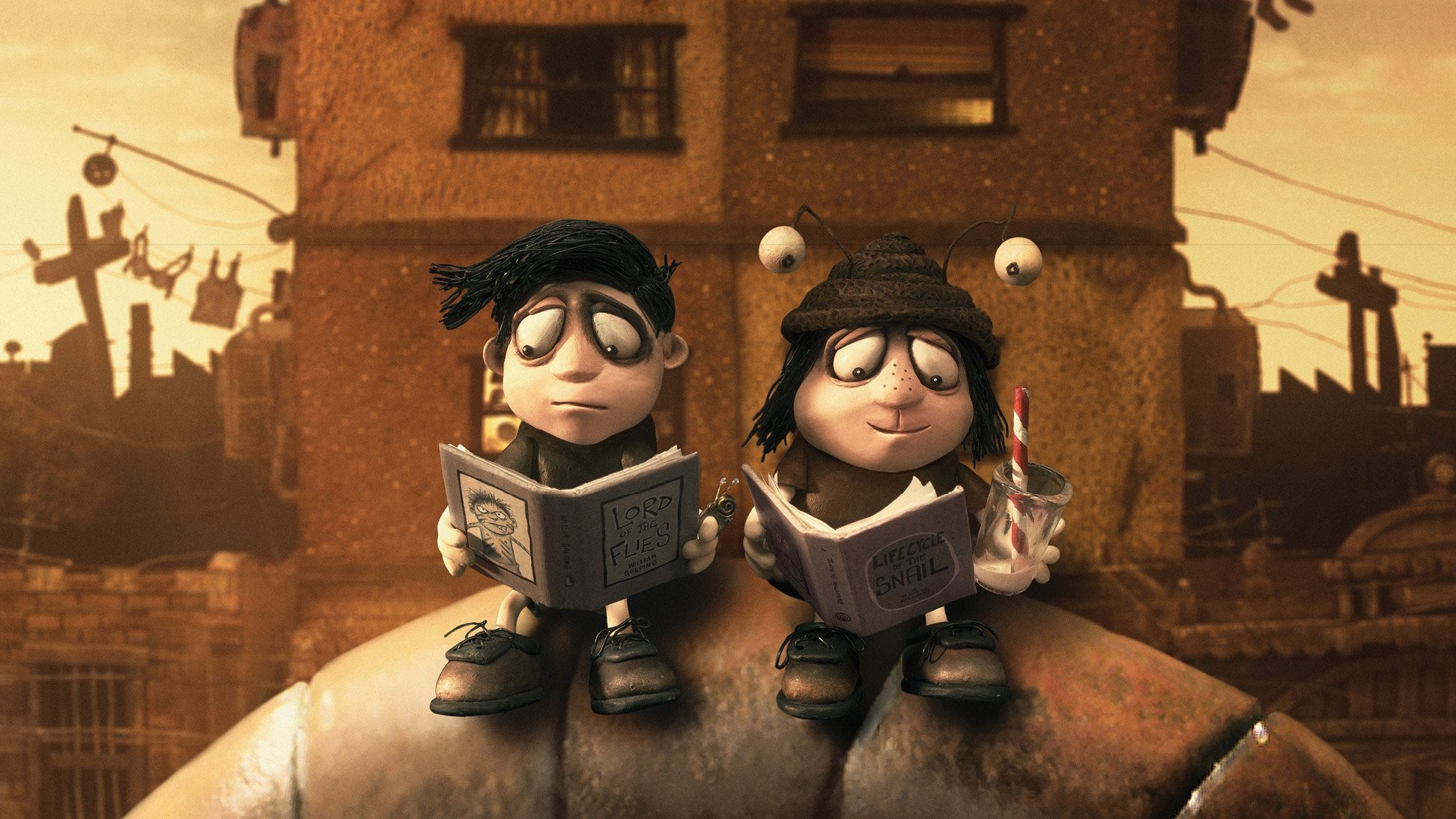 Backdrop for Memoir of a Snail