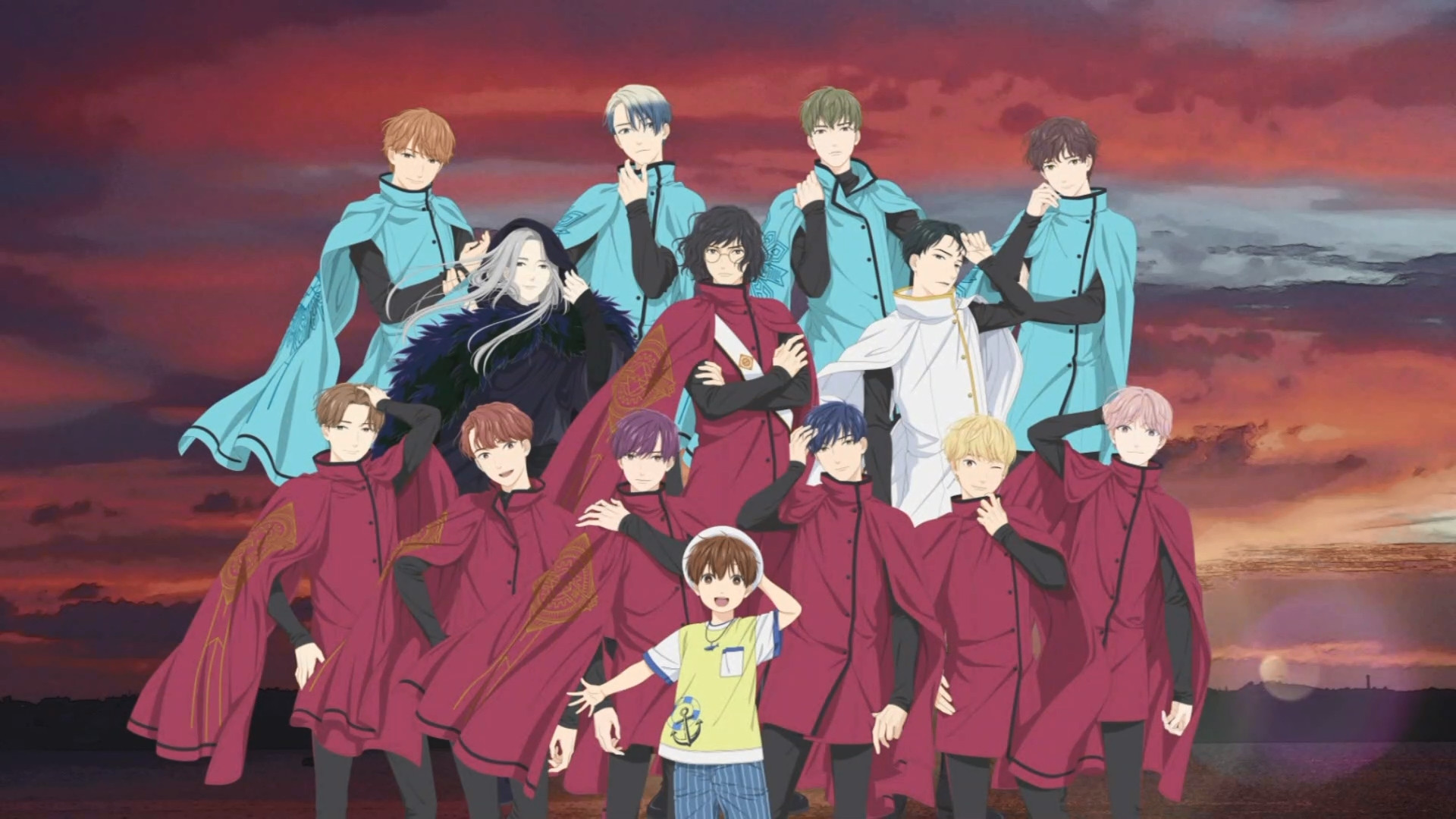 Backdrop for FLAGLIA: Story of Summer Vacation