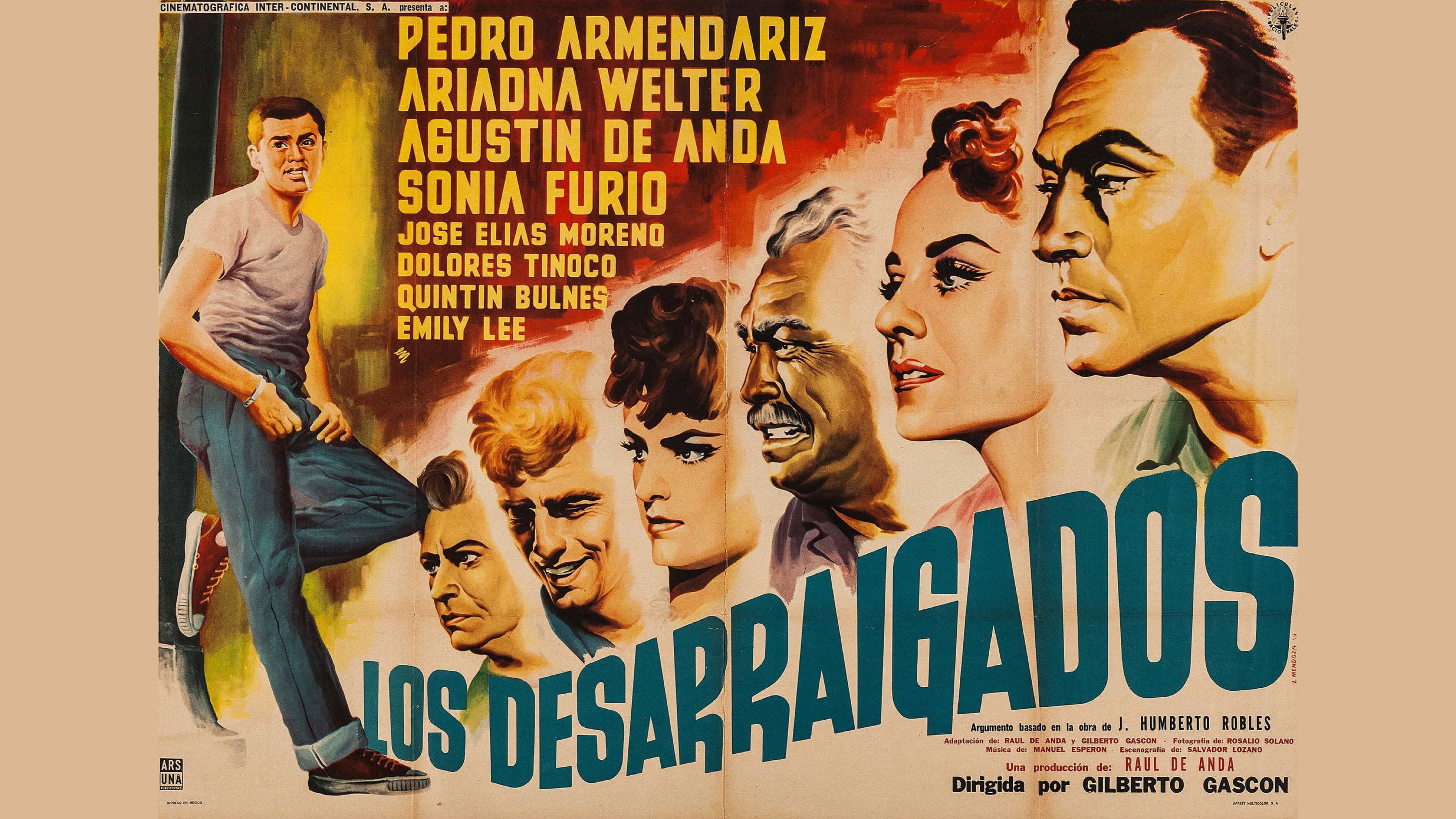 Backdrop for Los desarraigados
