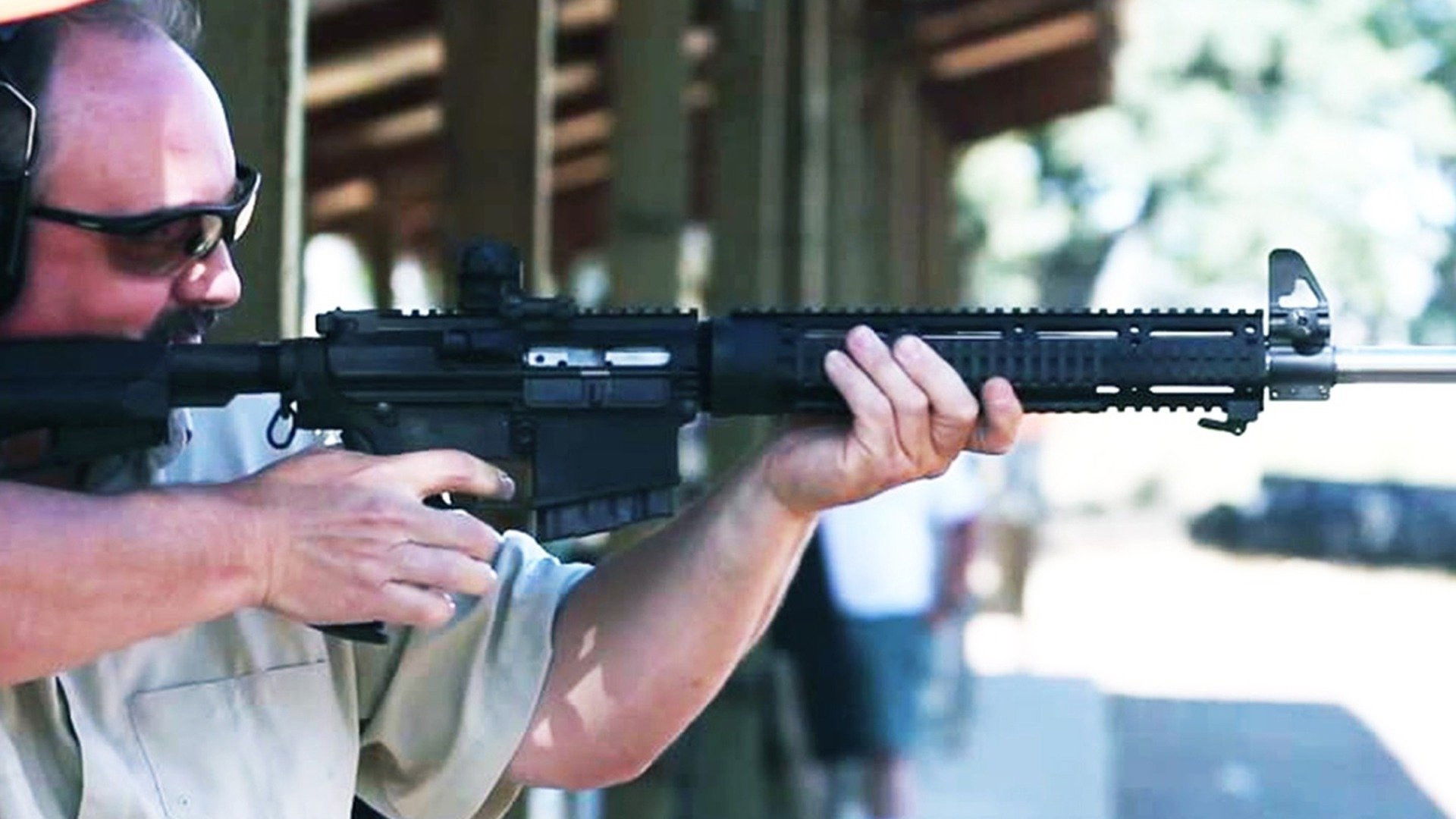 Backdrop for Assaulted: Civil Rights Under Fire