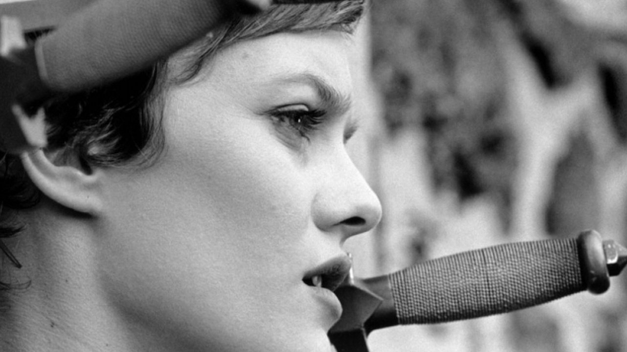 Backdrop for The Girl on the Bridge