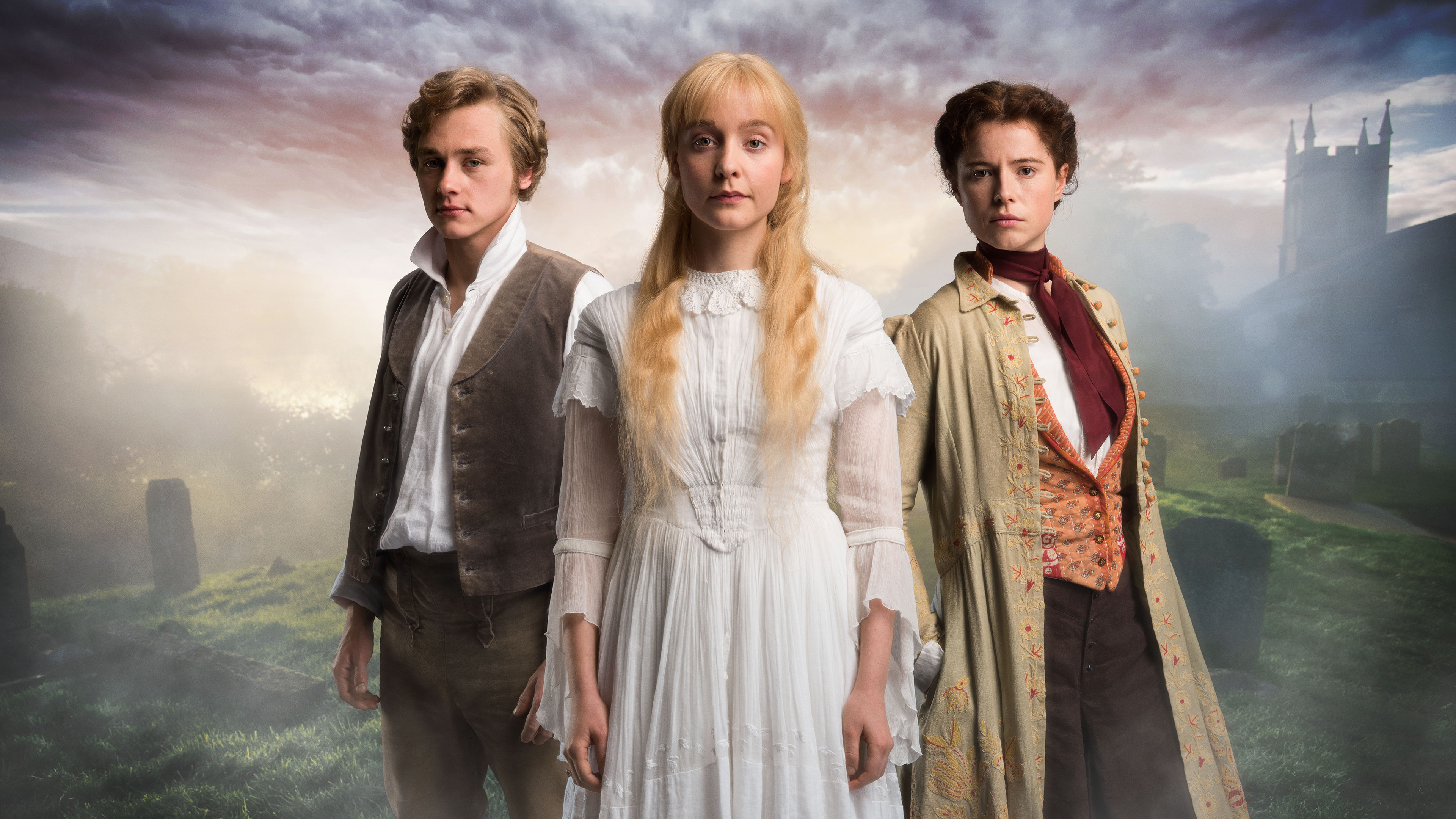 Backdrop for The Woman in White