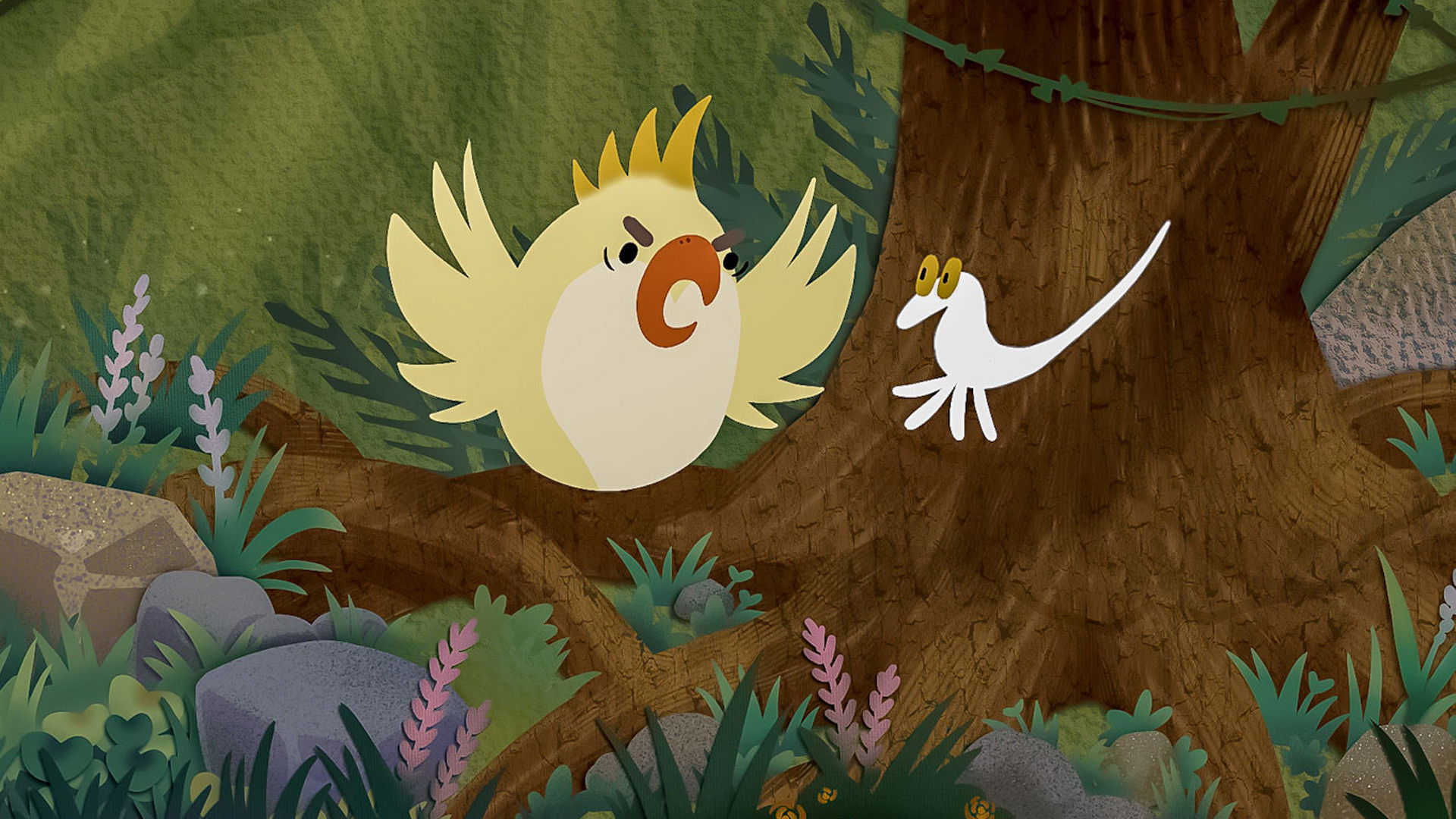 Backdrop for Reptina