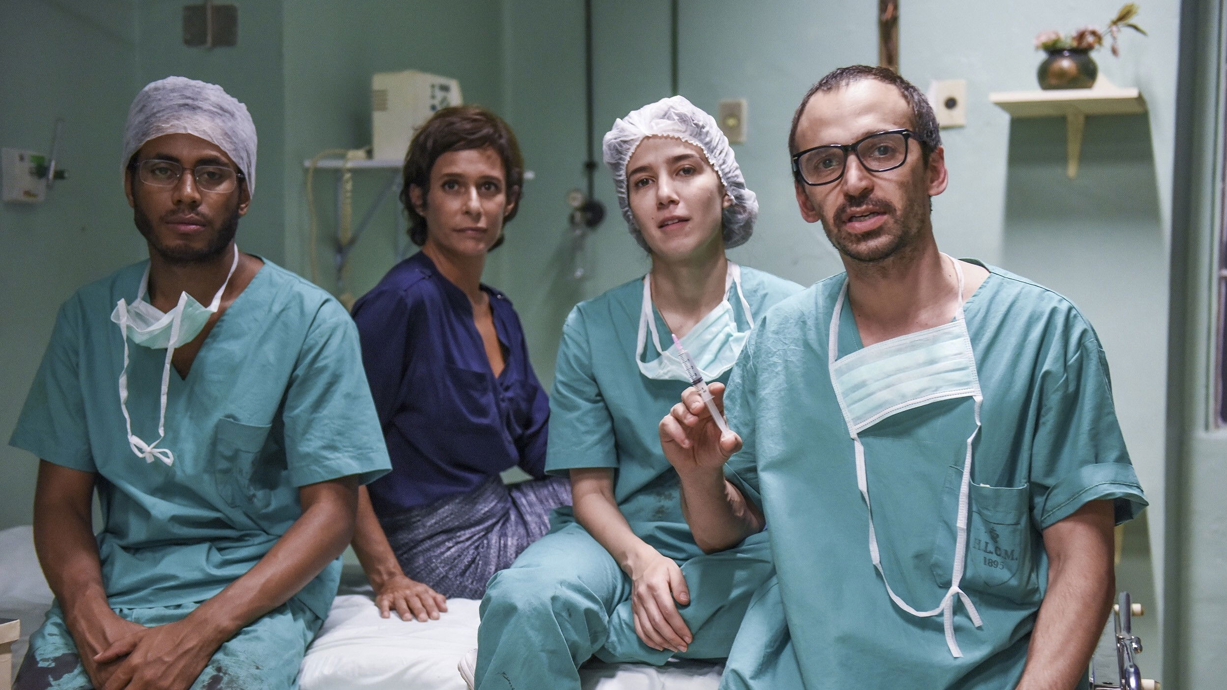 Backdrop for Under Pressure