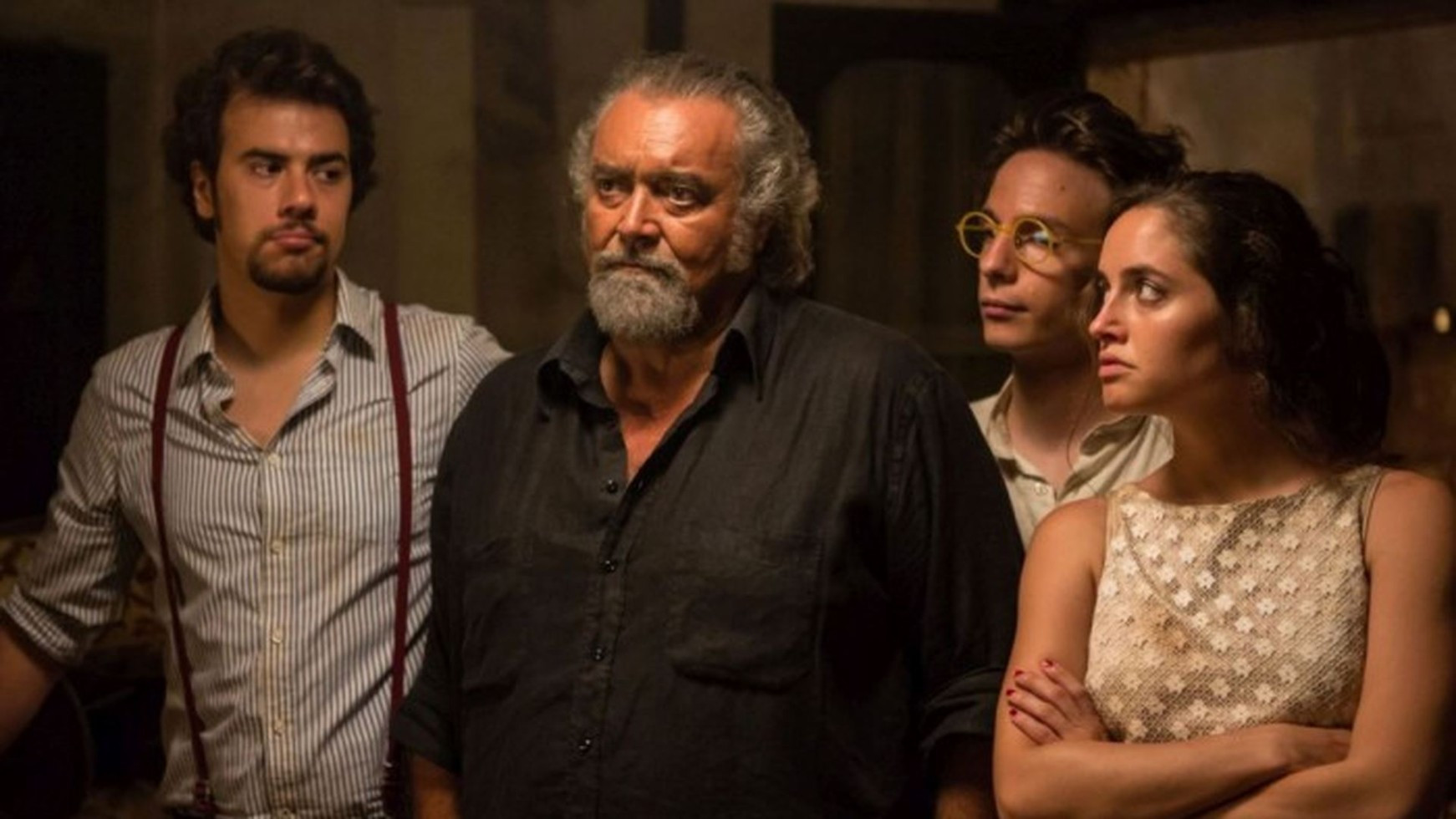 Backdrop for Belli di papà