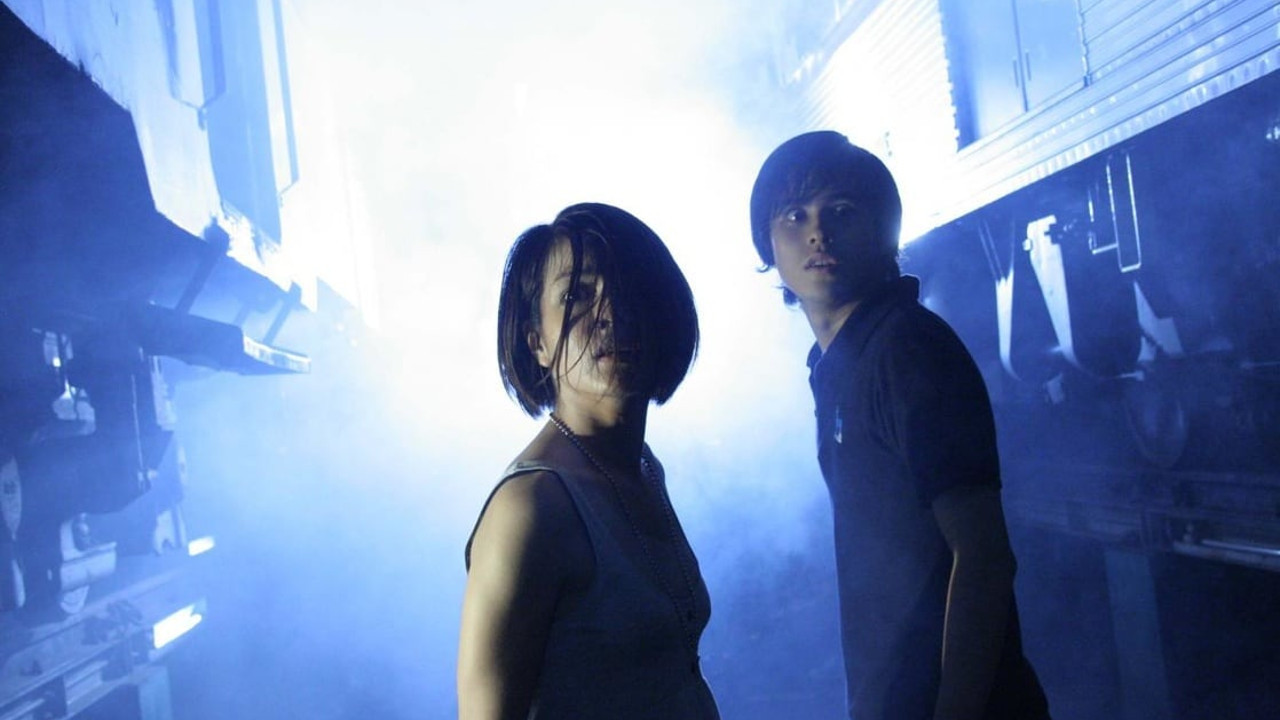 Backdrop for The Ghost Train of Manggarai