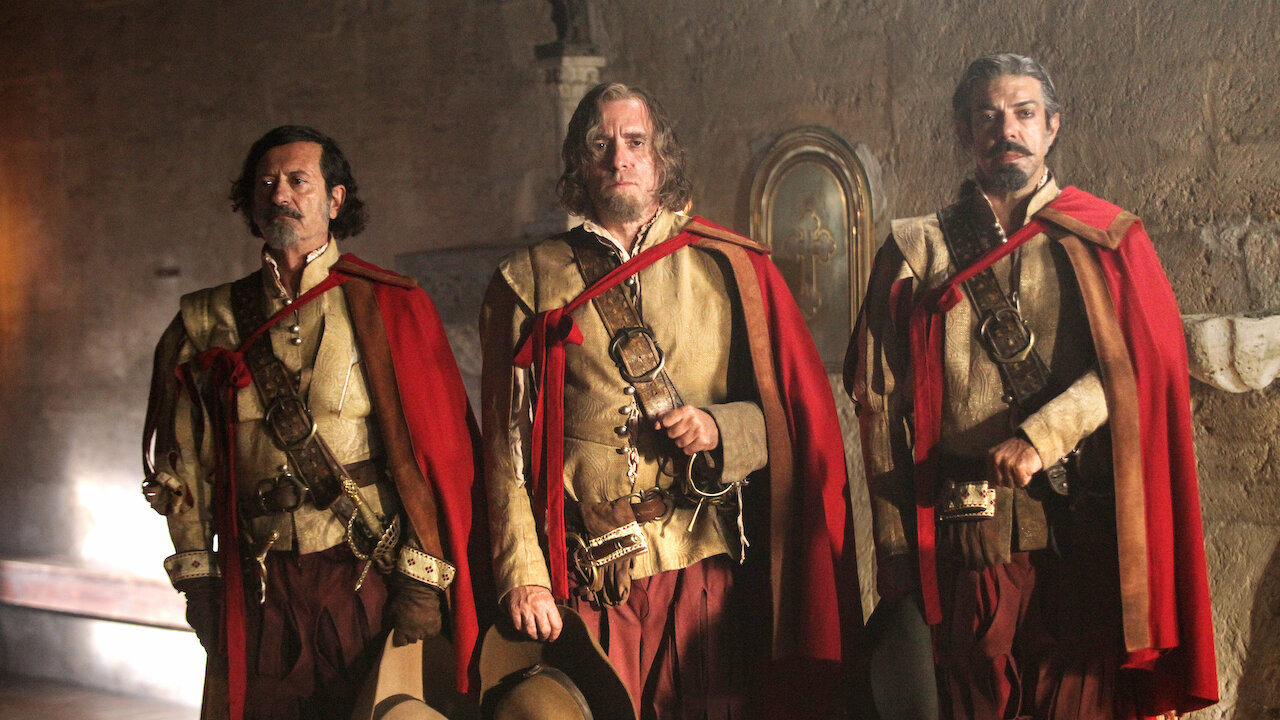 Backdrop for Tutti per 1 - 1 per tutti