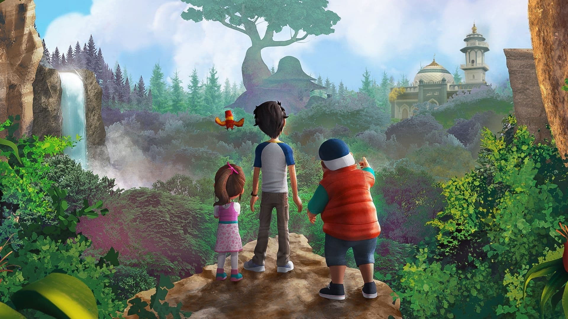 Backdrop for The Journey