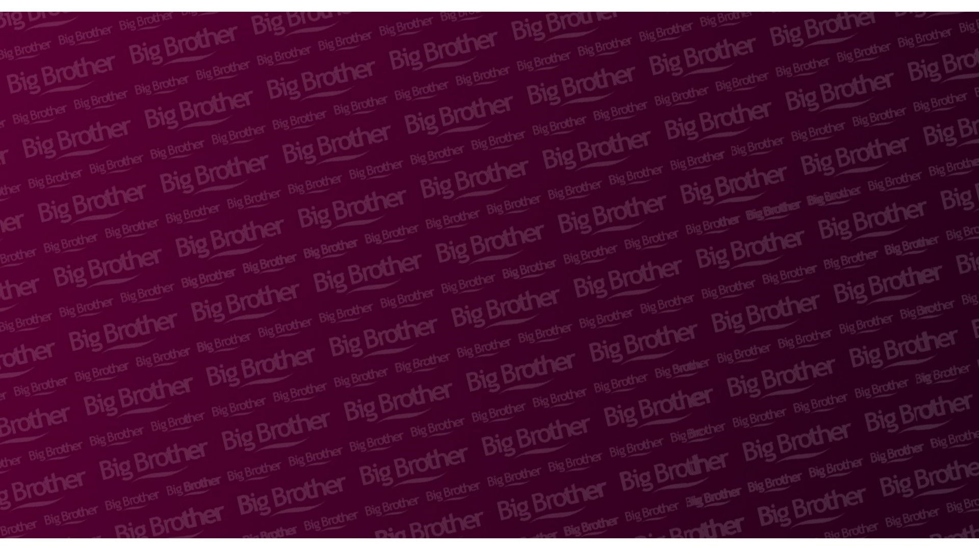 Backdrop for Celebrity Big Brother