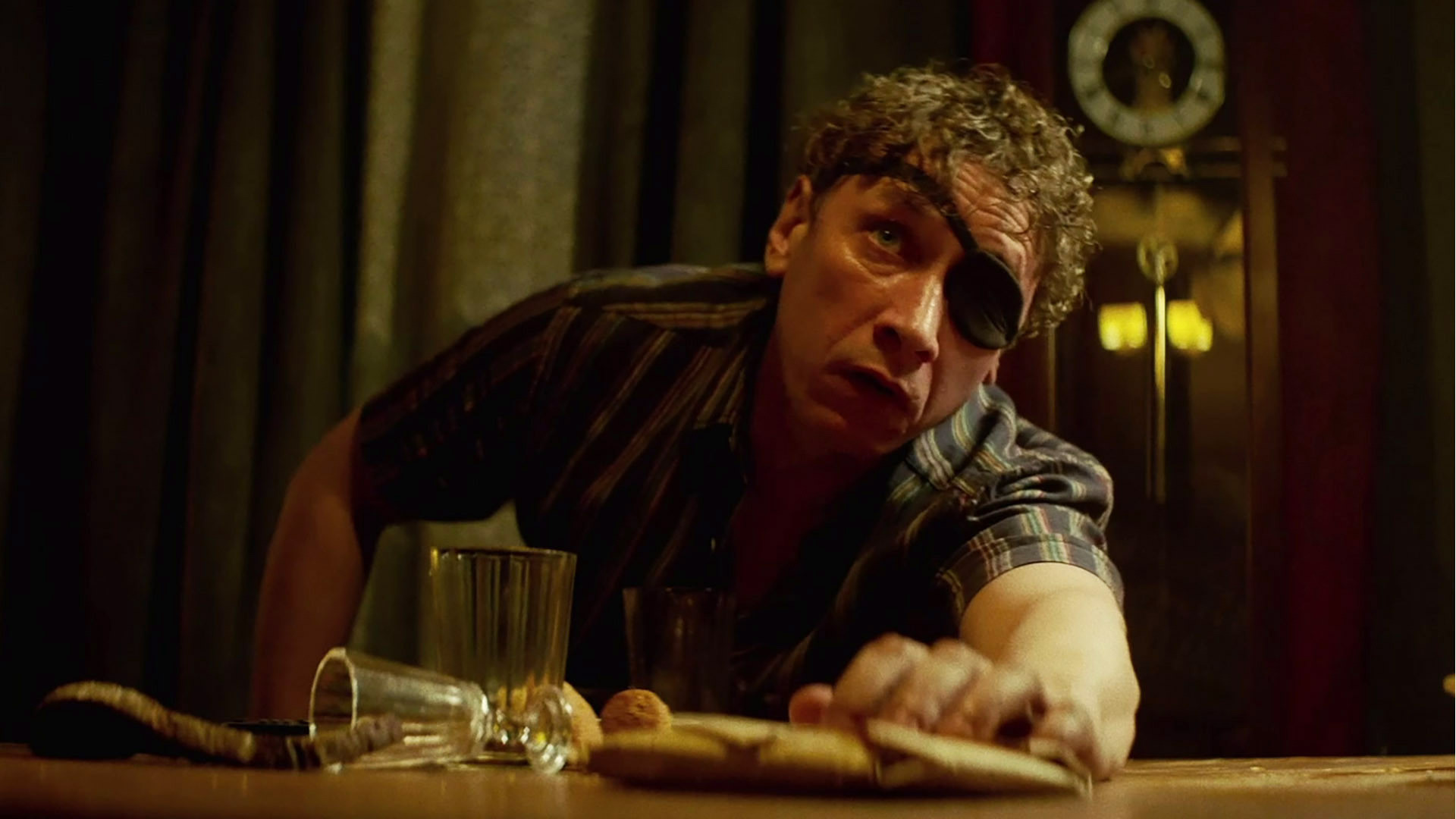 Backdrop for No Looking Back