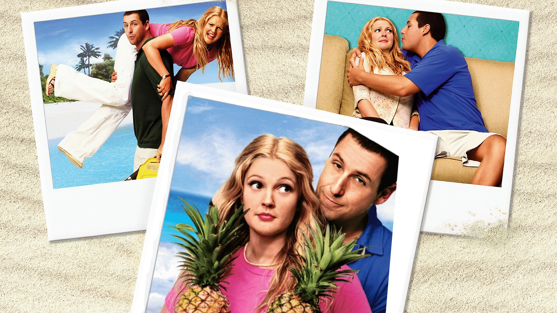 Backdrop for 50 First Dates