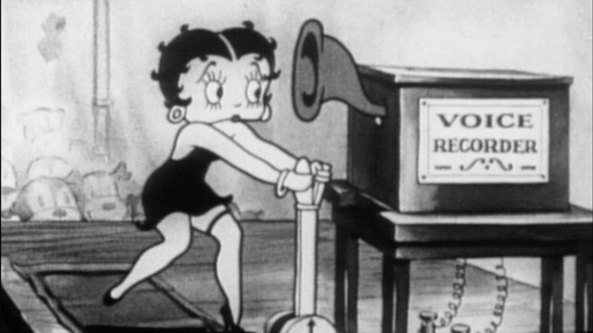 Backdrop for Betty Boop's Crazy Inventions