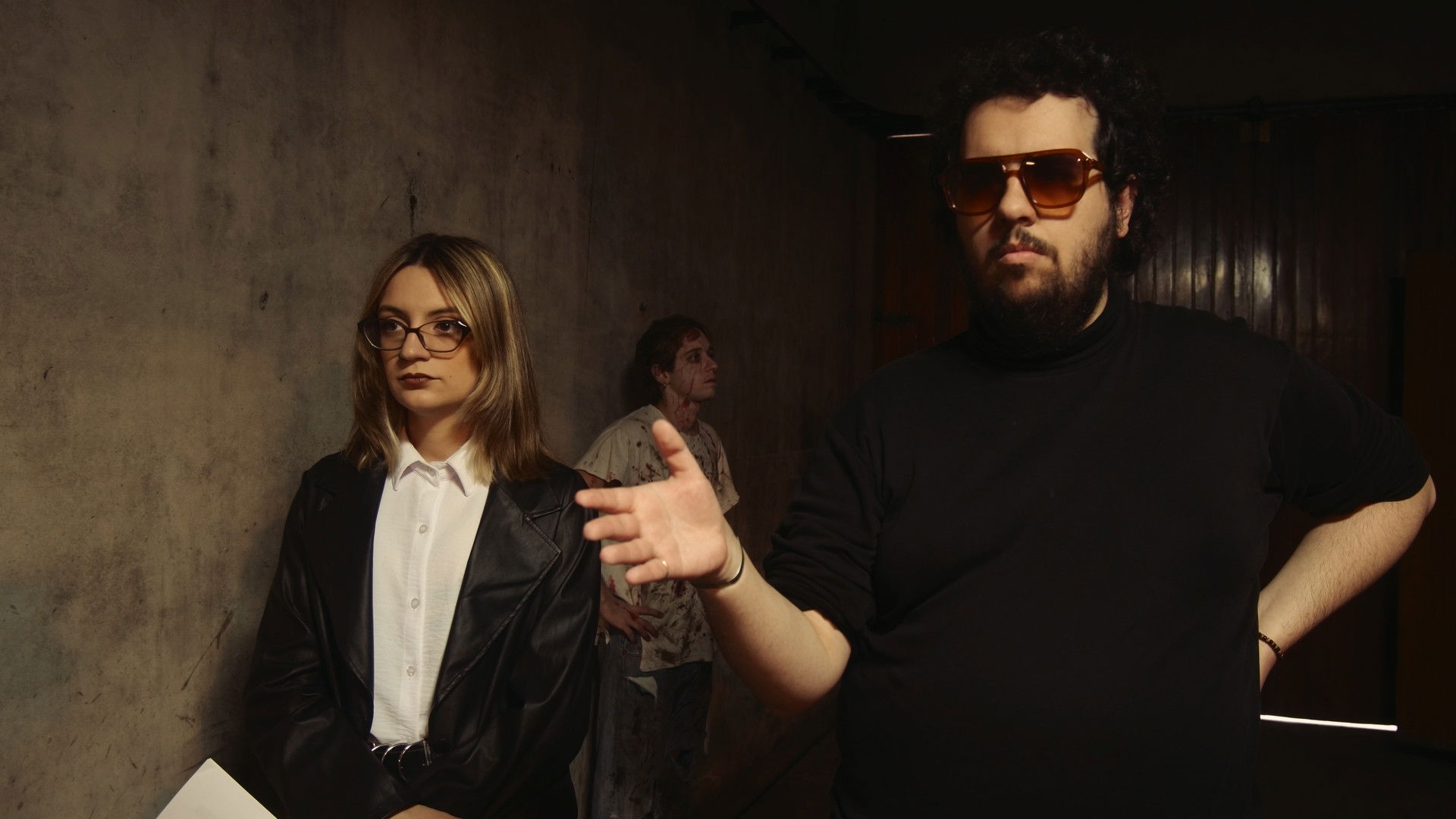 Backdrop for El Productor