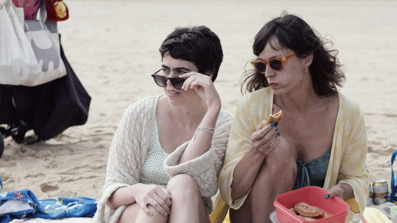 Backdrop for La concha