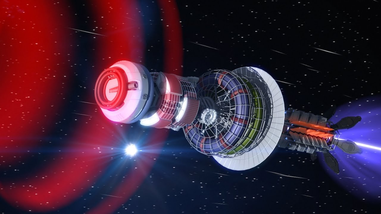 Backdrop for Cosmic Journeys