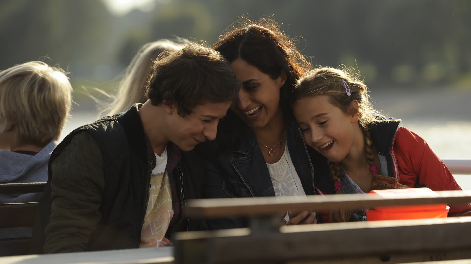 Backdrop for Happy Lambs