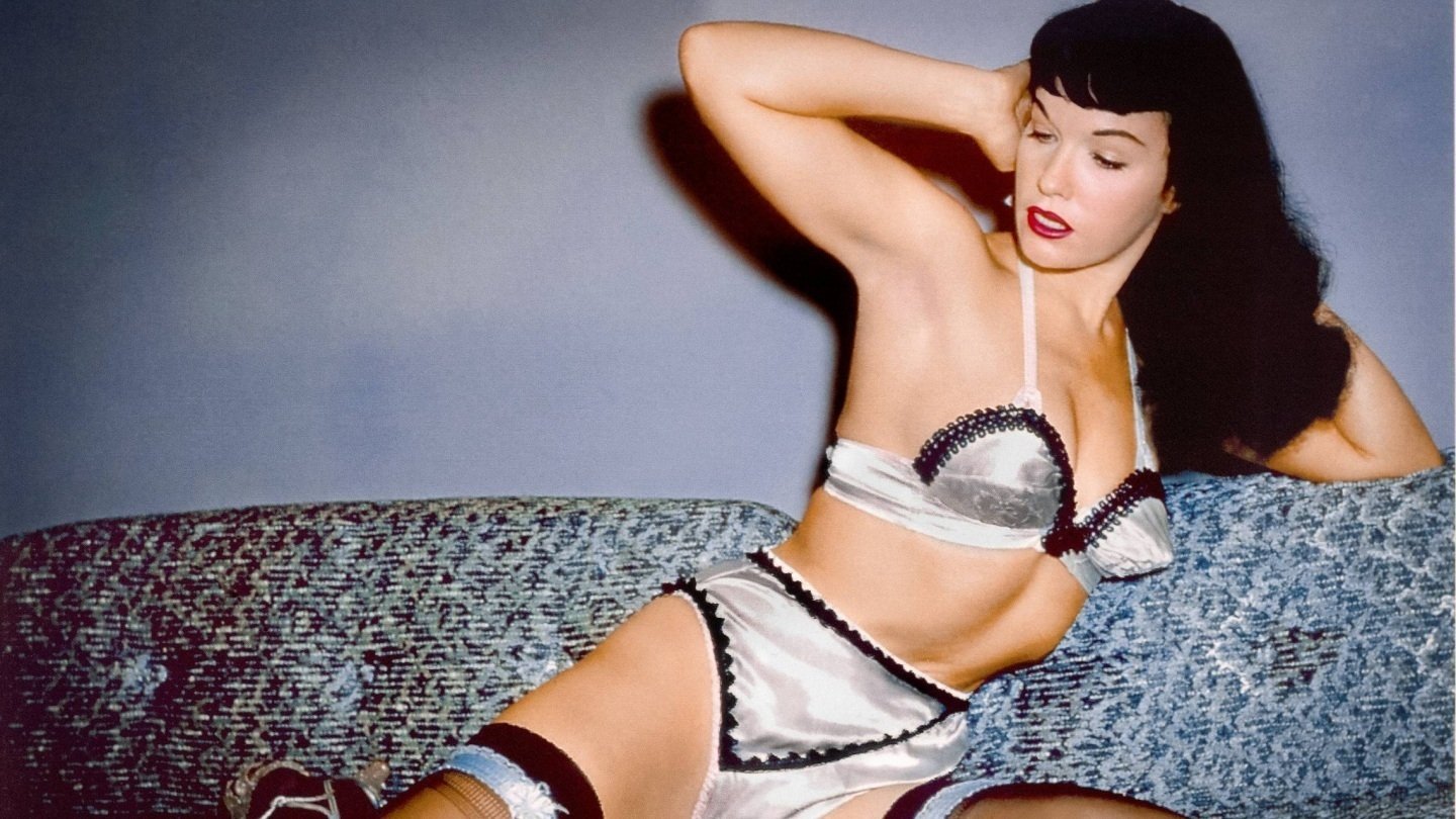 Backdrop for Bettie Page Reveals All
