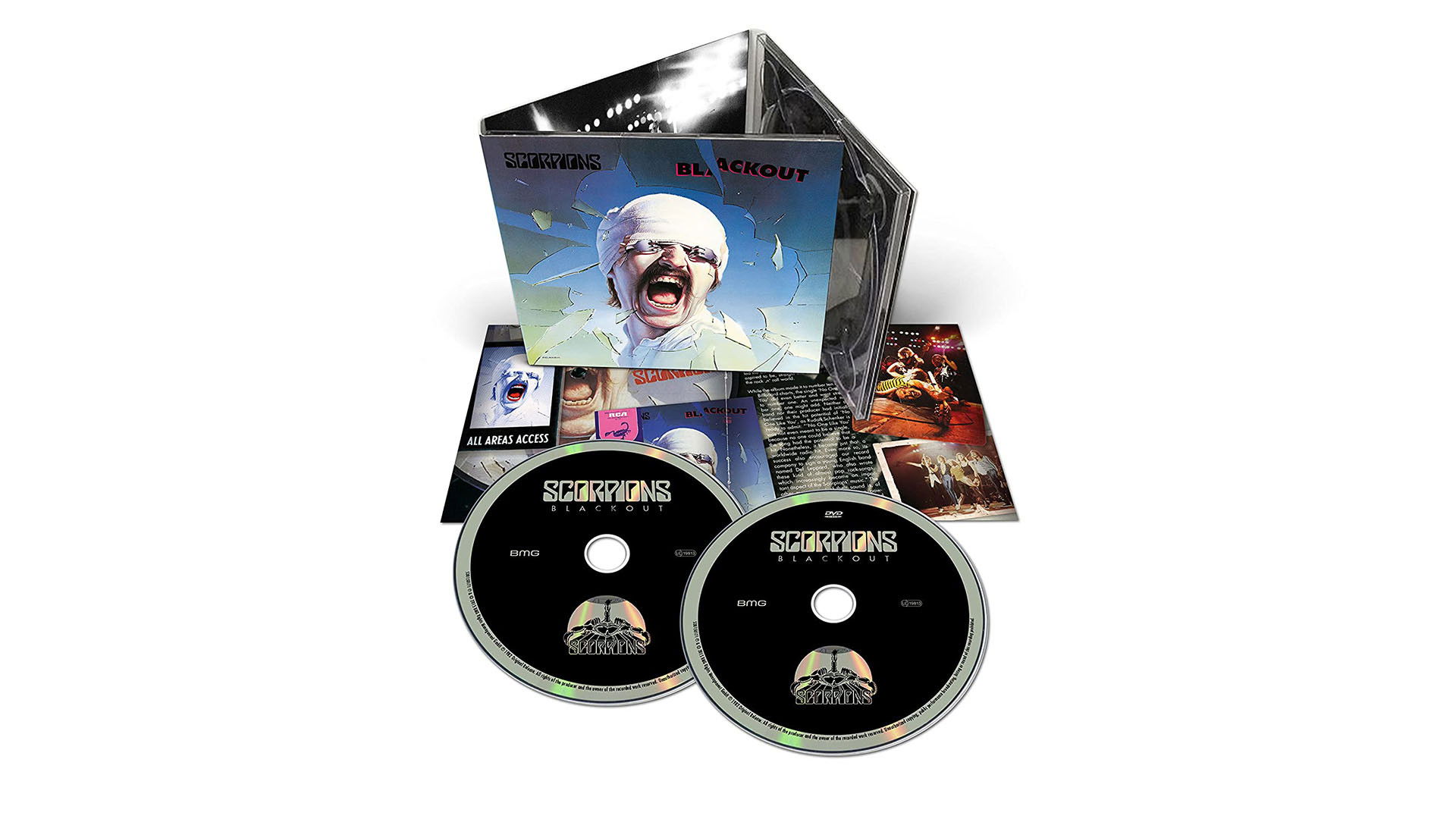 Backdrop for Scorpions: Blackout: 50th Band Anniversary