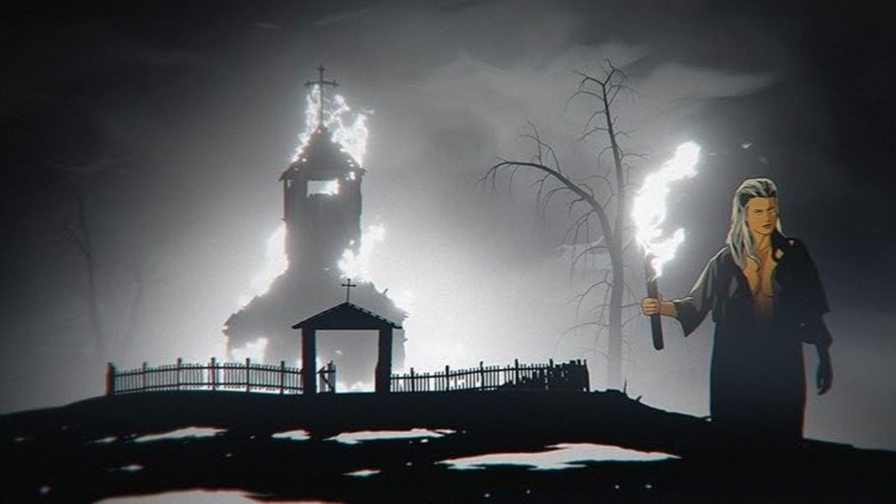 Backdrop for Dog of God