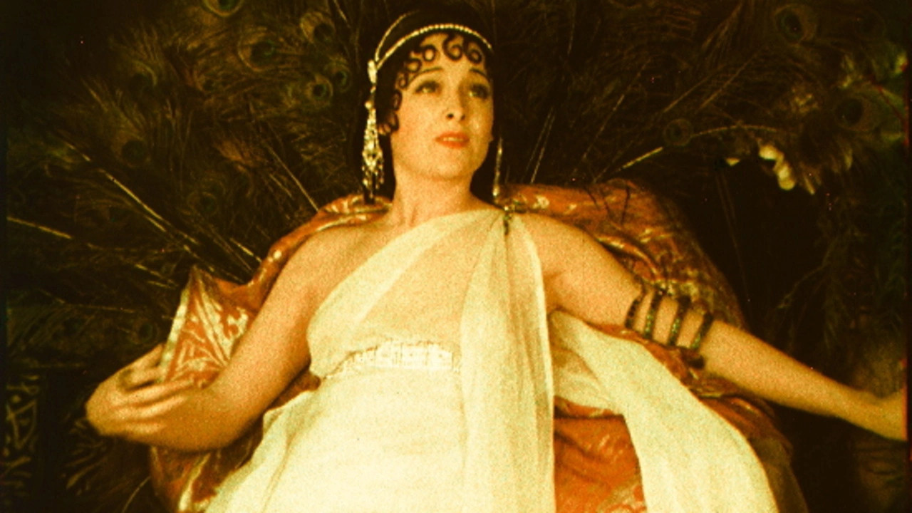 Backdrop for Cleopatra