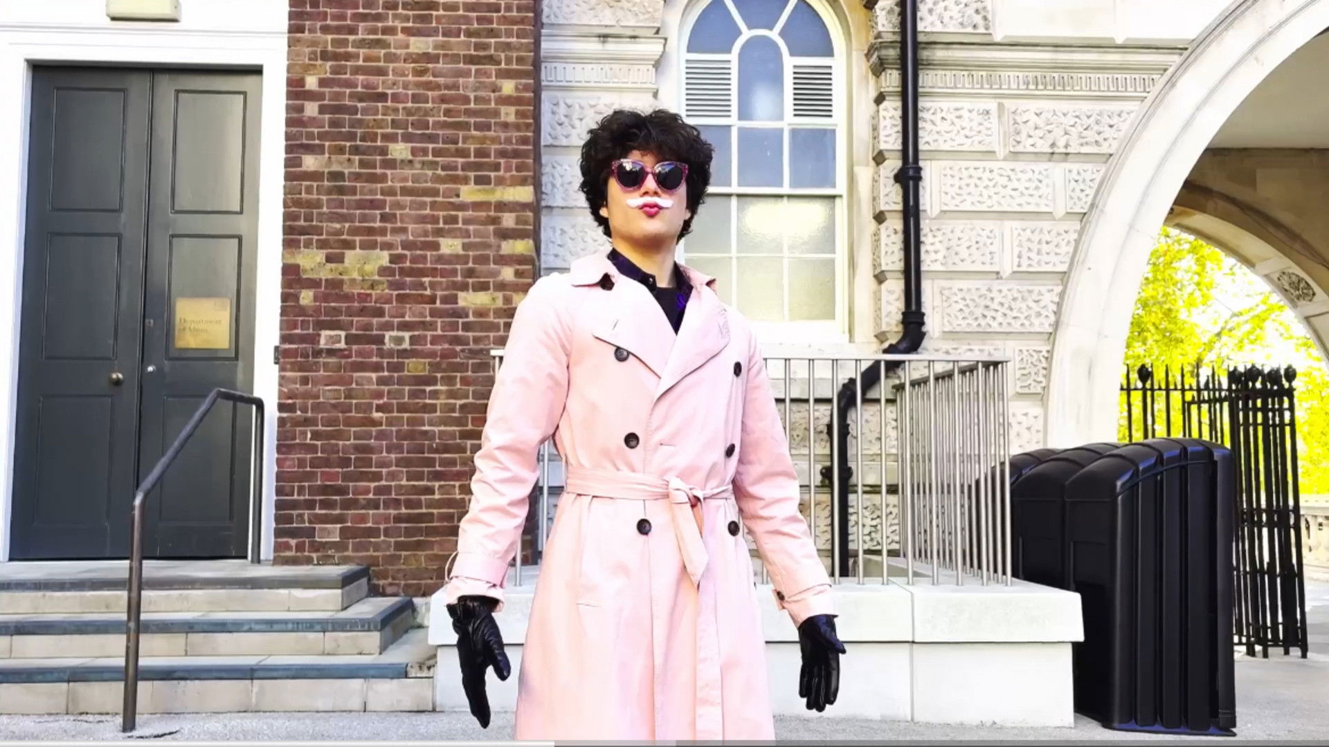 Backdrop for Pink Jaguar