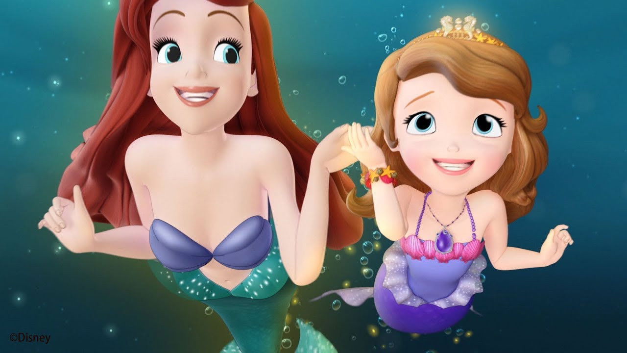 Backdrop for Sofia the First: The Floating Palace